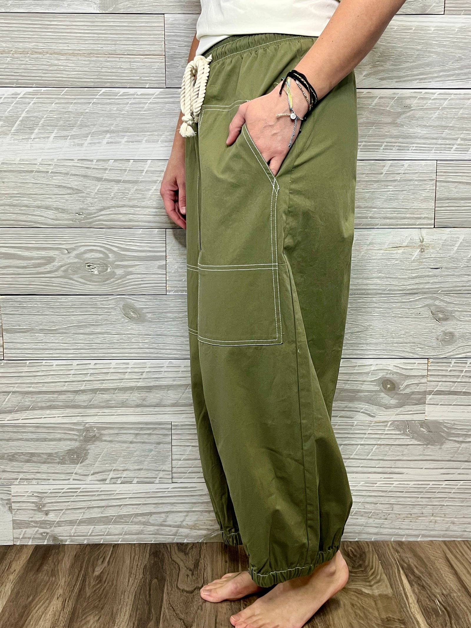 Brexley Balloon Pant