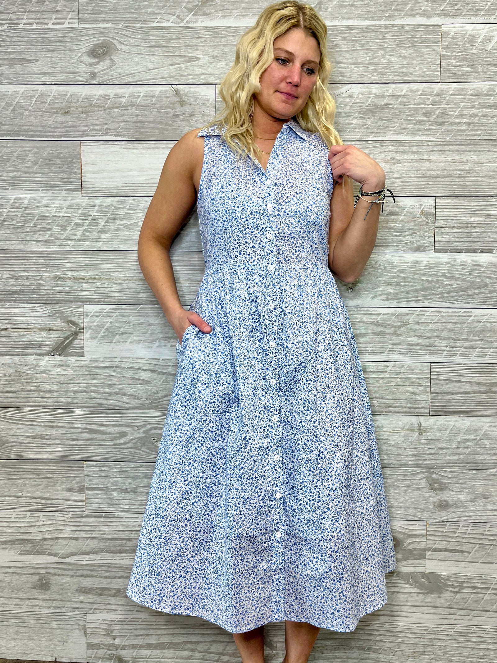 Felicity Floral Dress