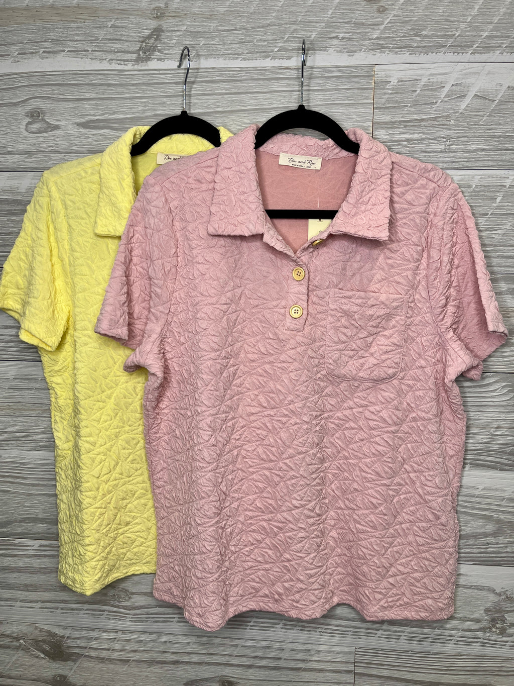 Tomi Textured Top