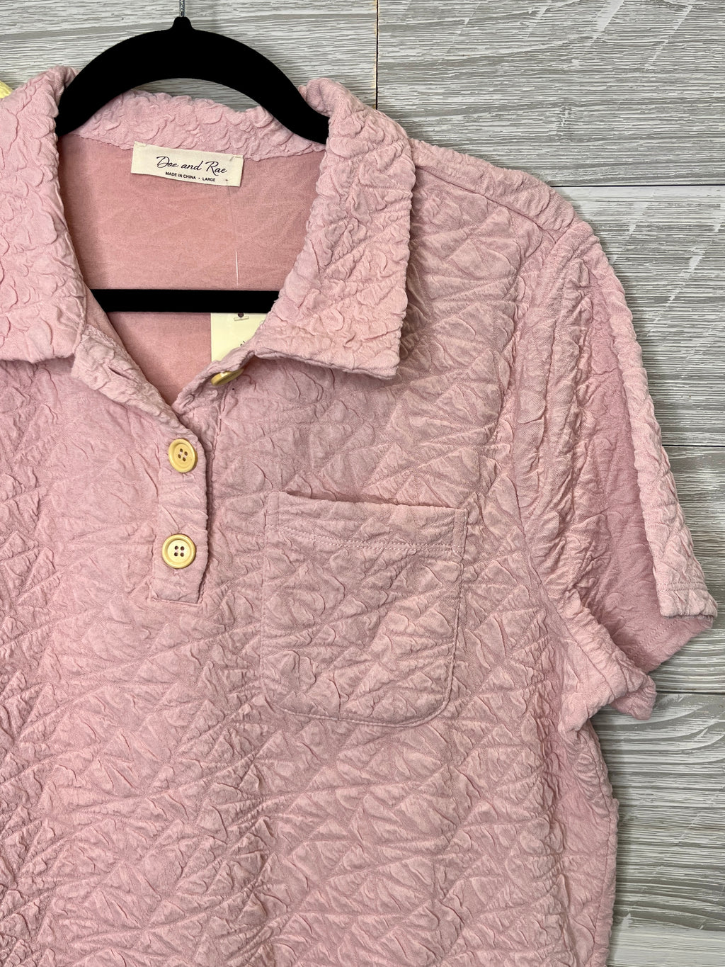 Tomi Textured Top