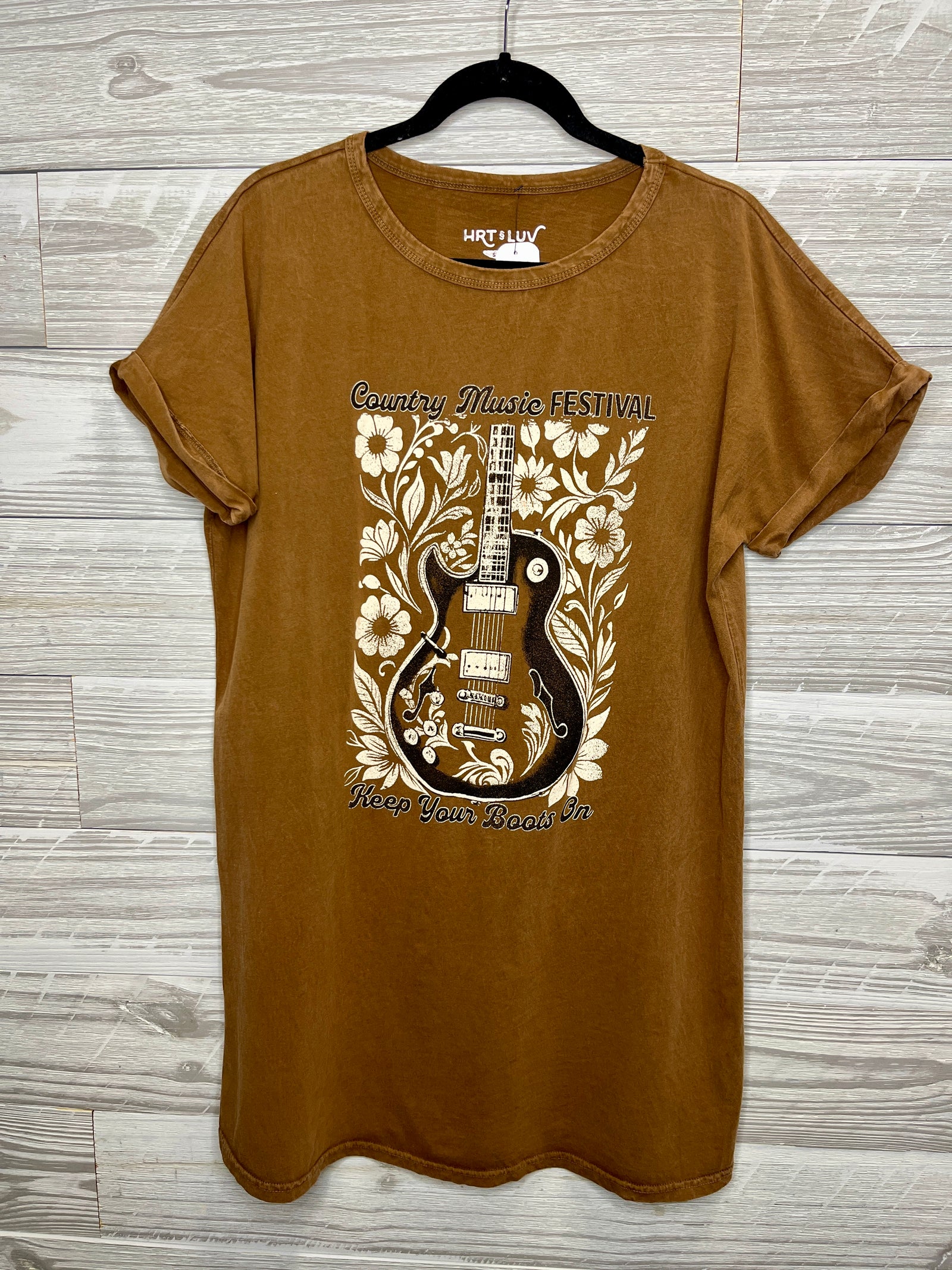 Country Music Graphic Dress