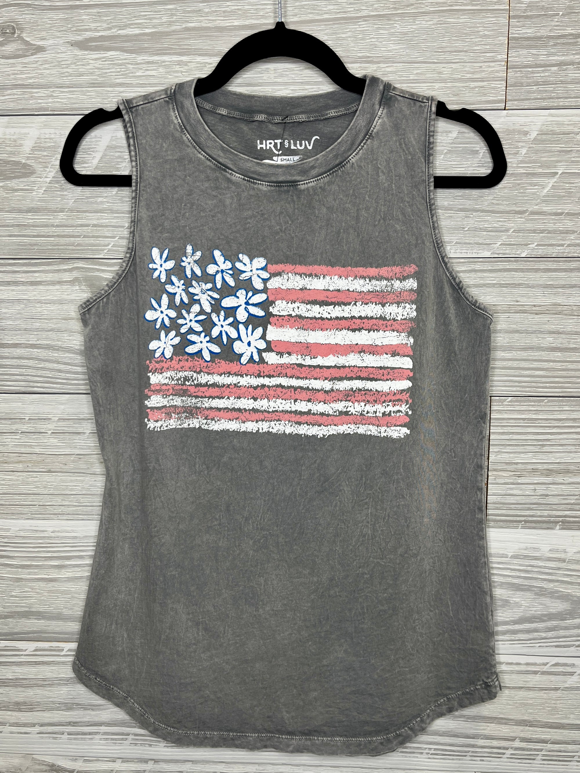 American Flag Tank Top