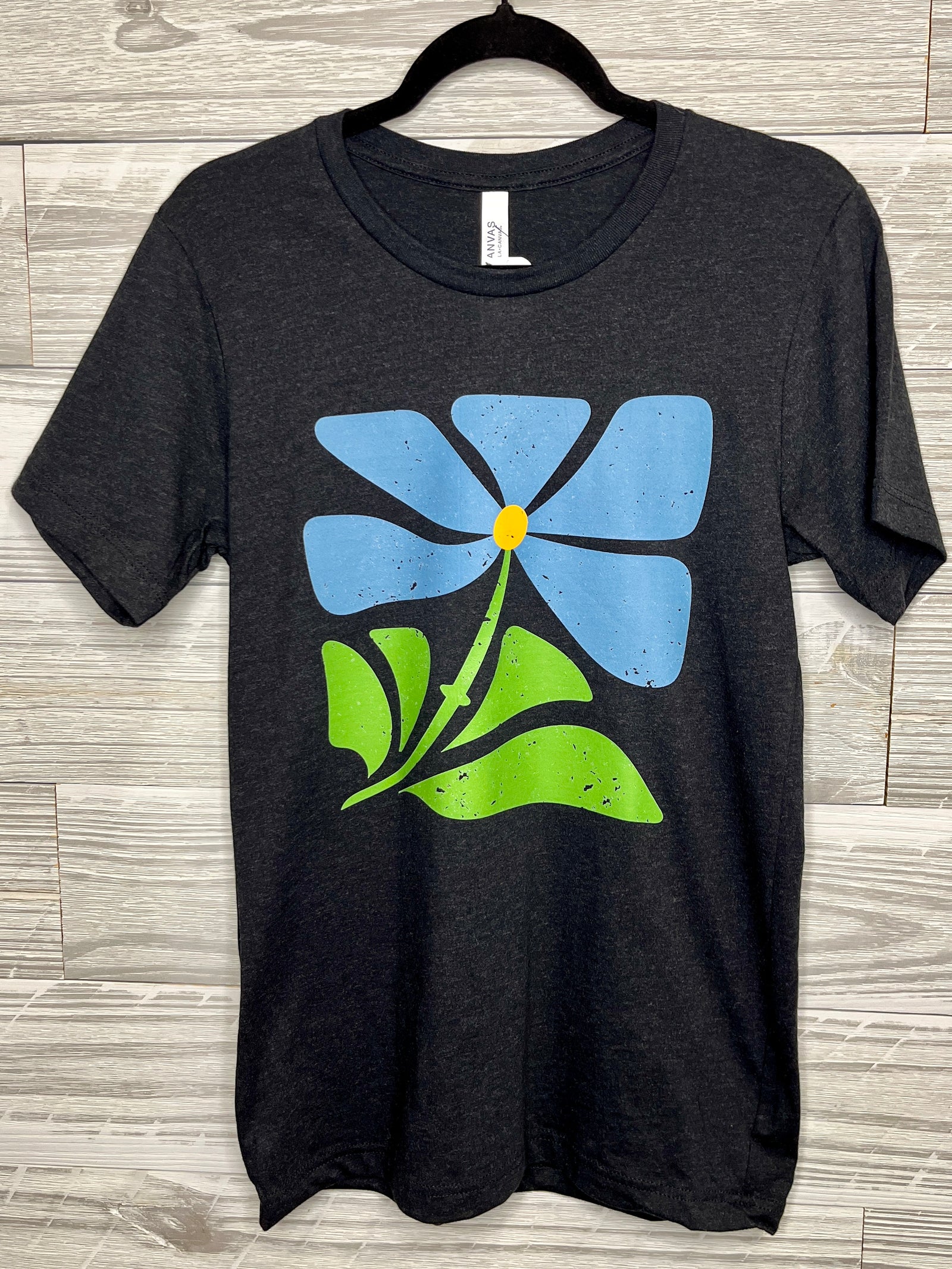 Single Vintage Flower Tee