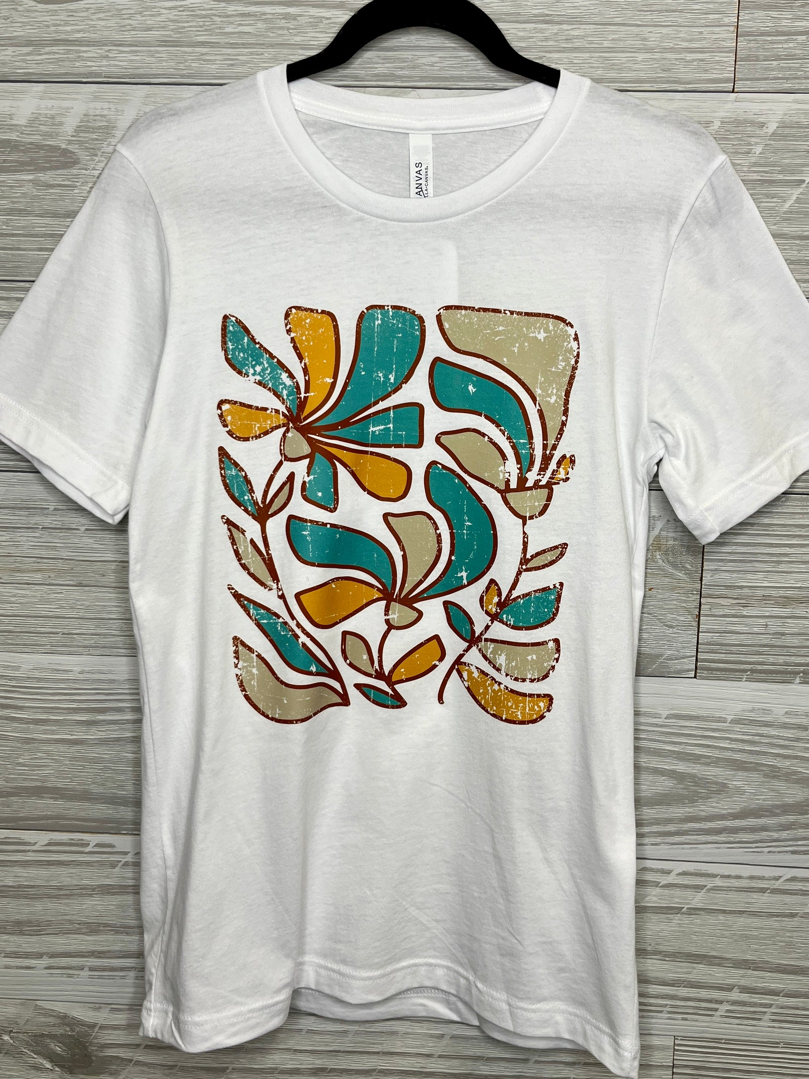 Whimsical Floral Tee