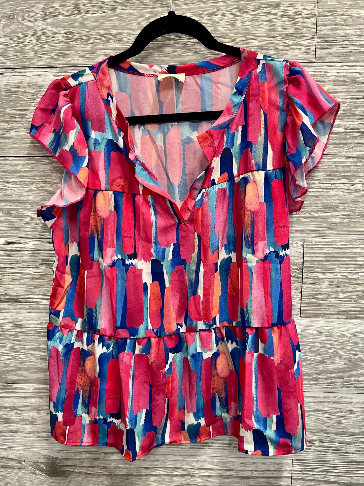 Waverly Watercolor Top