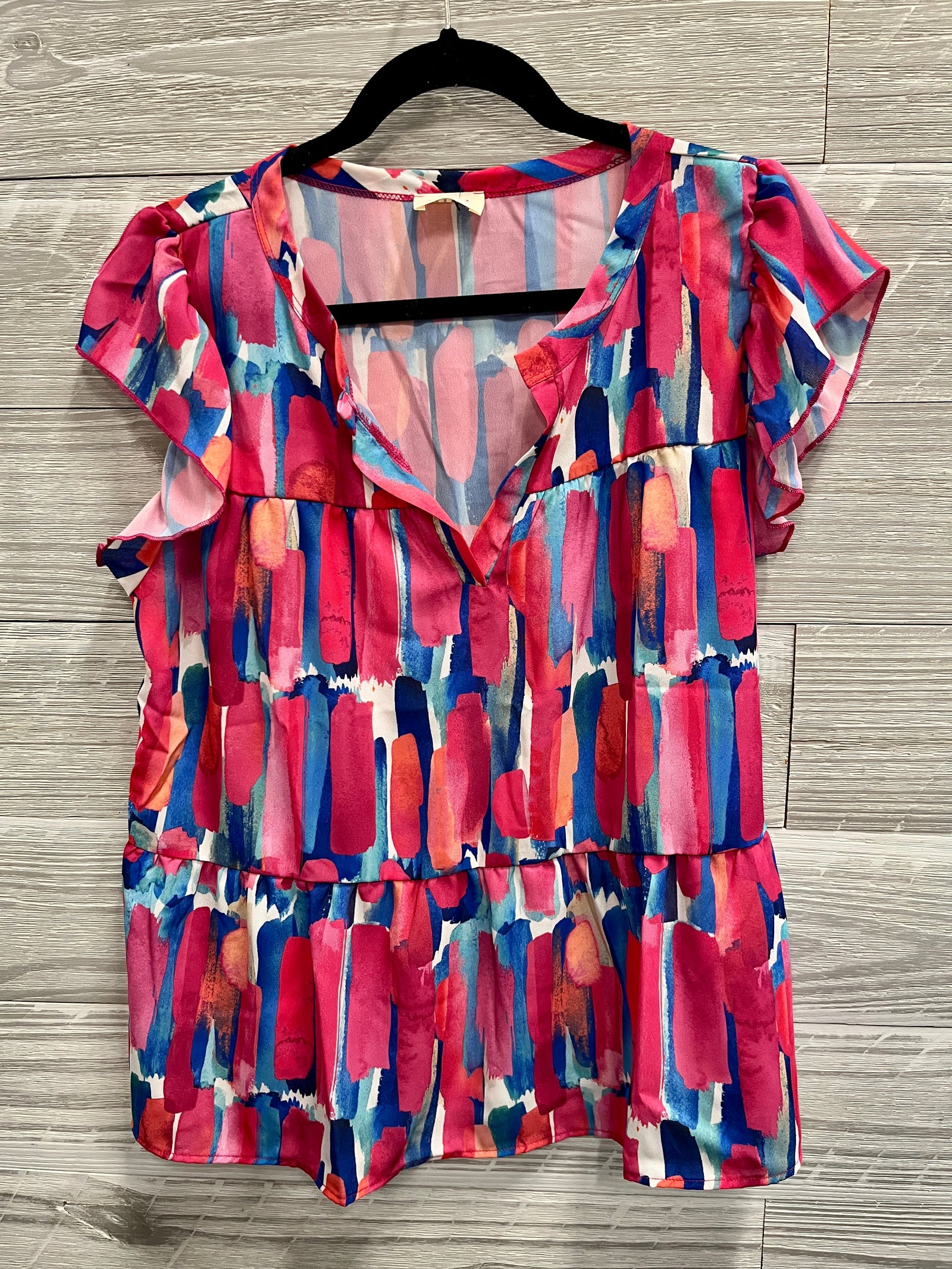 Waverly Watercolor Top