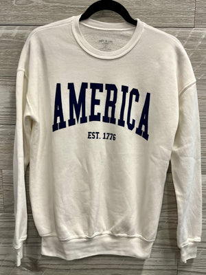 America Crew Neck Sweatshirt