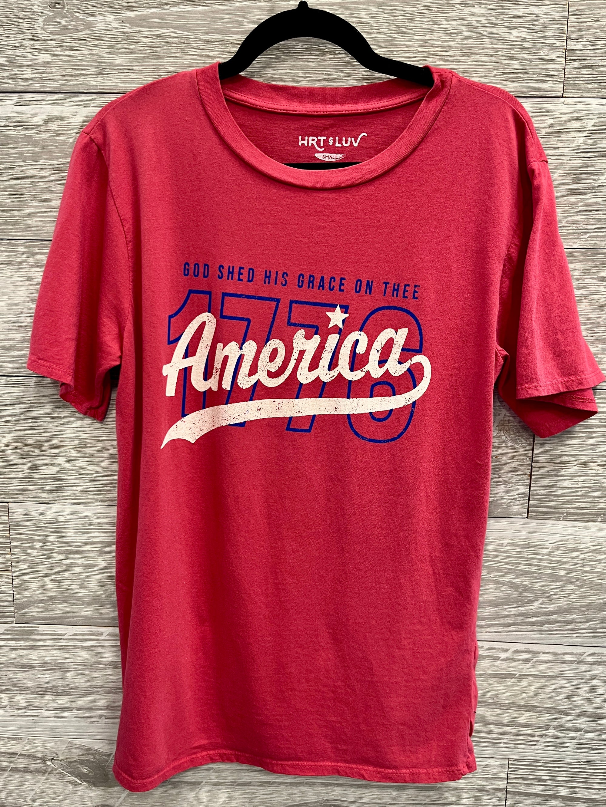 America 1776 Graphic Tshirt