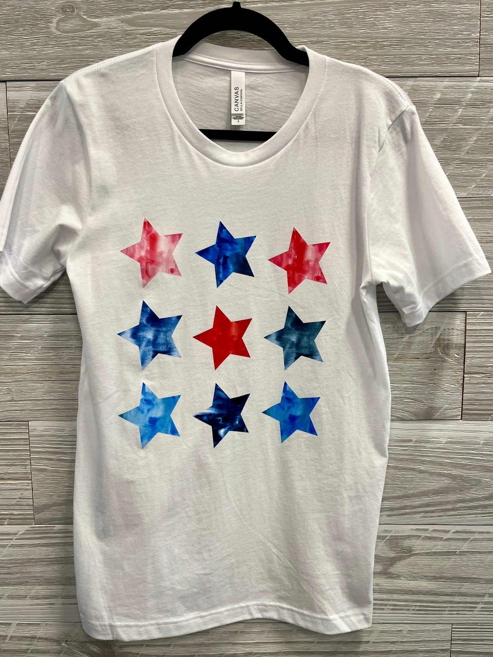 Patriotic Heart Graphic Tee
