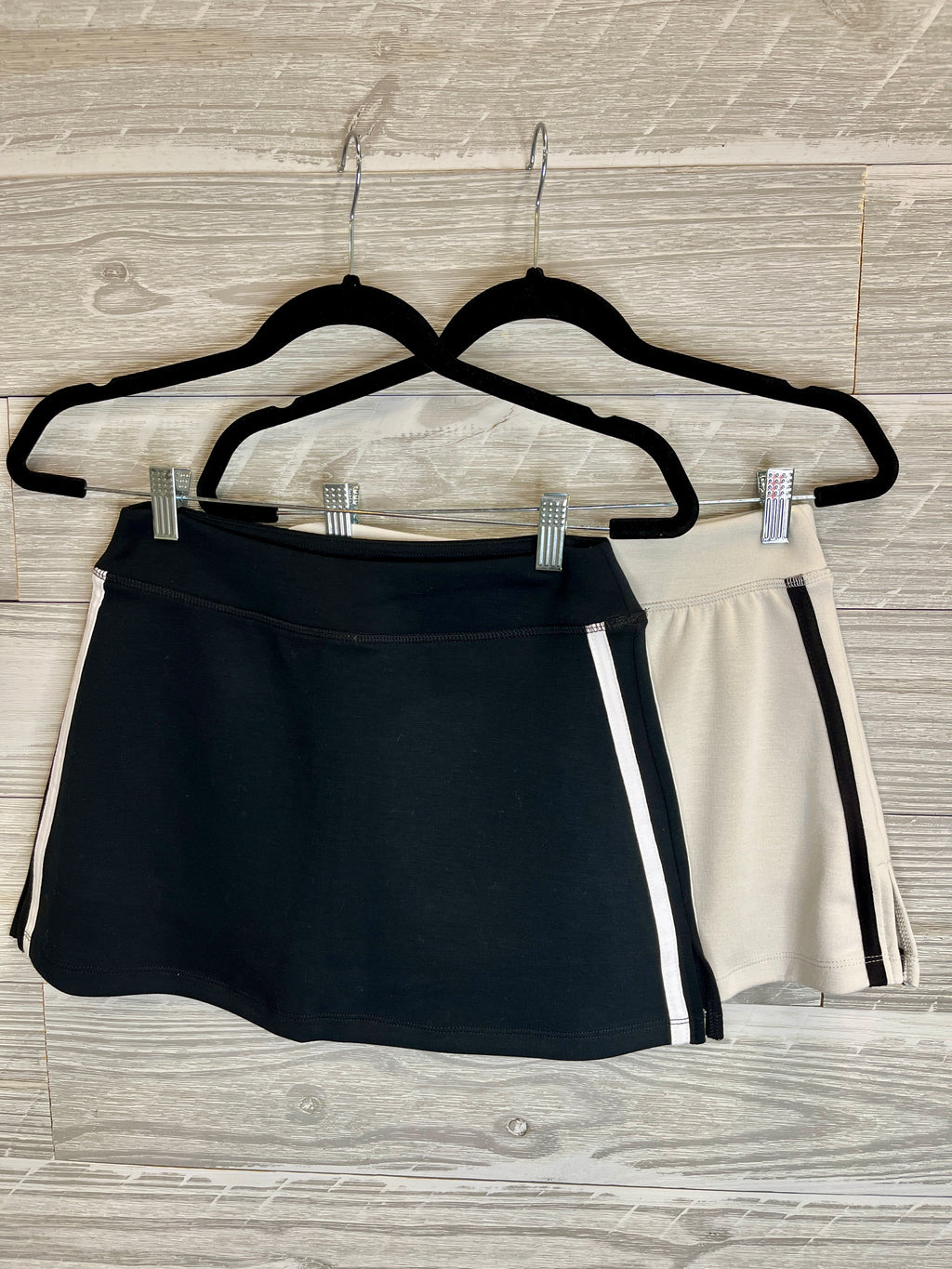 Trendy Stripe Skort
