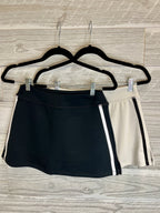 Trendy Stripe Skort