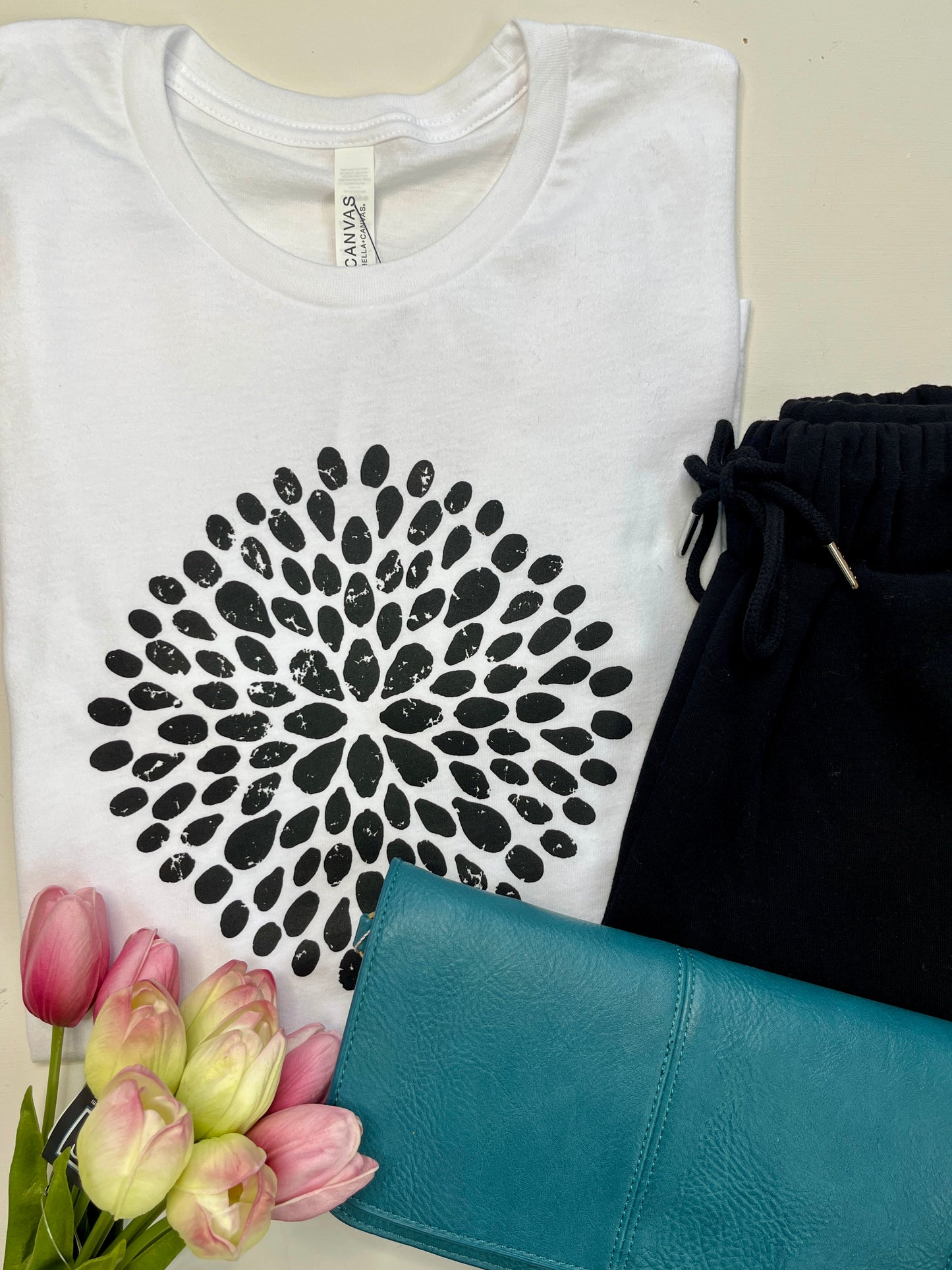 Bohemian Flower Tee