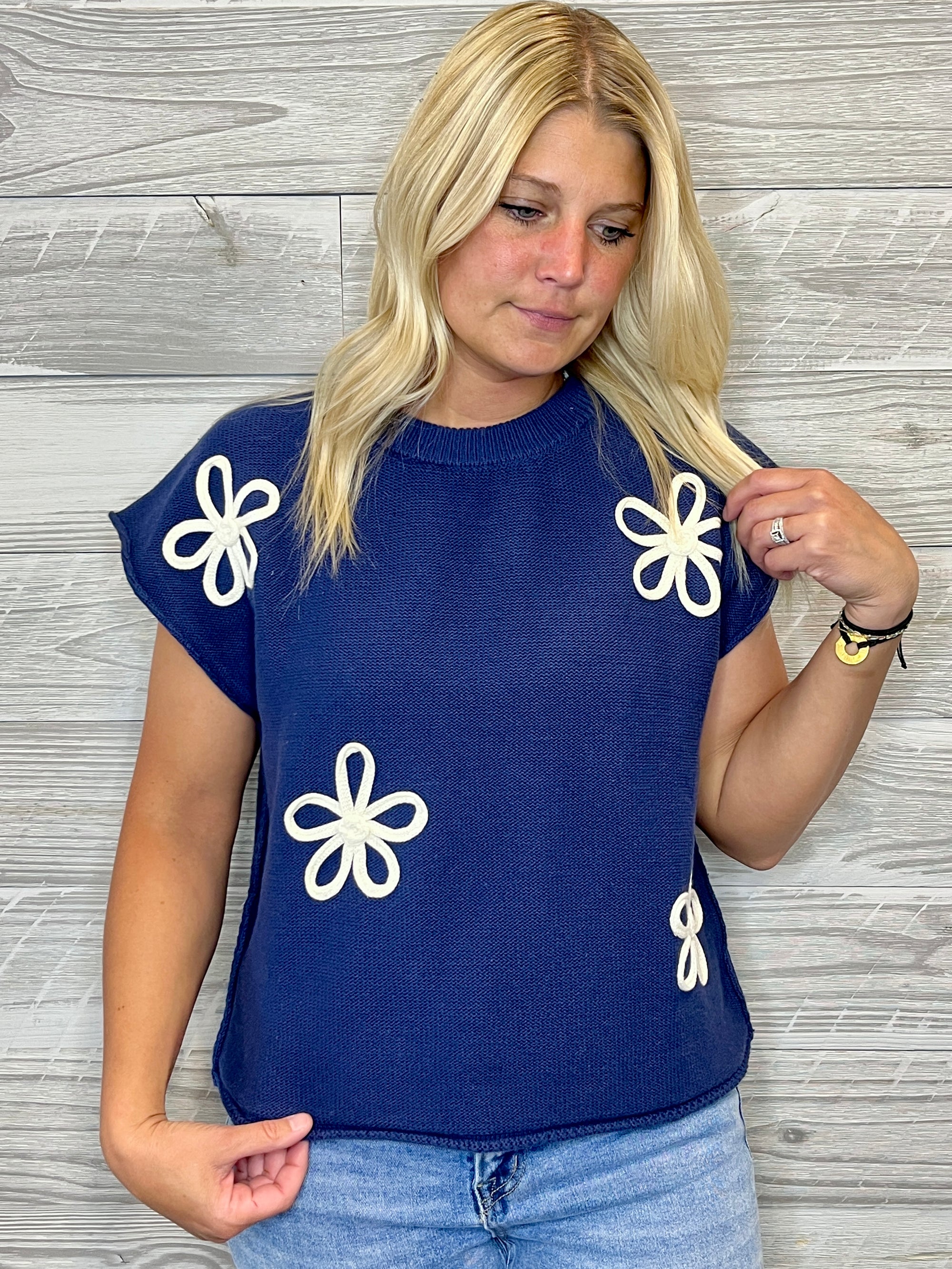SadieFlower Top