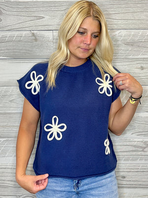 SadieFlower Top