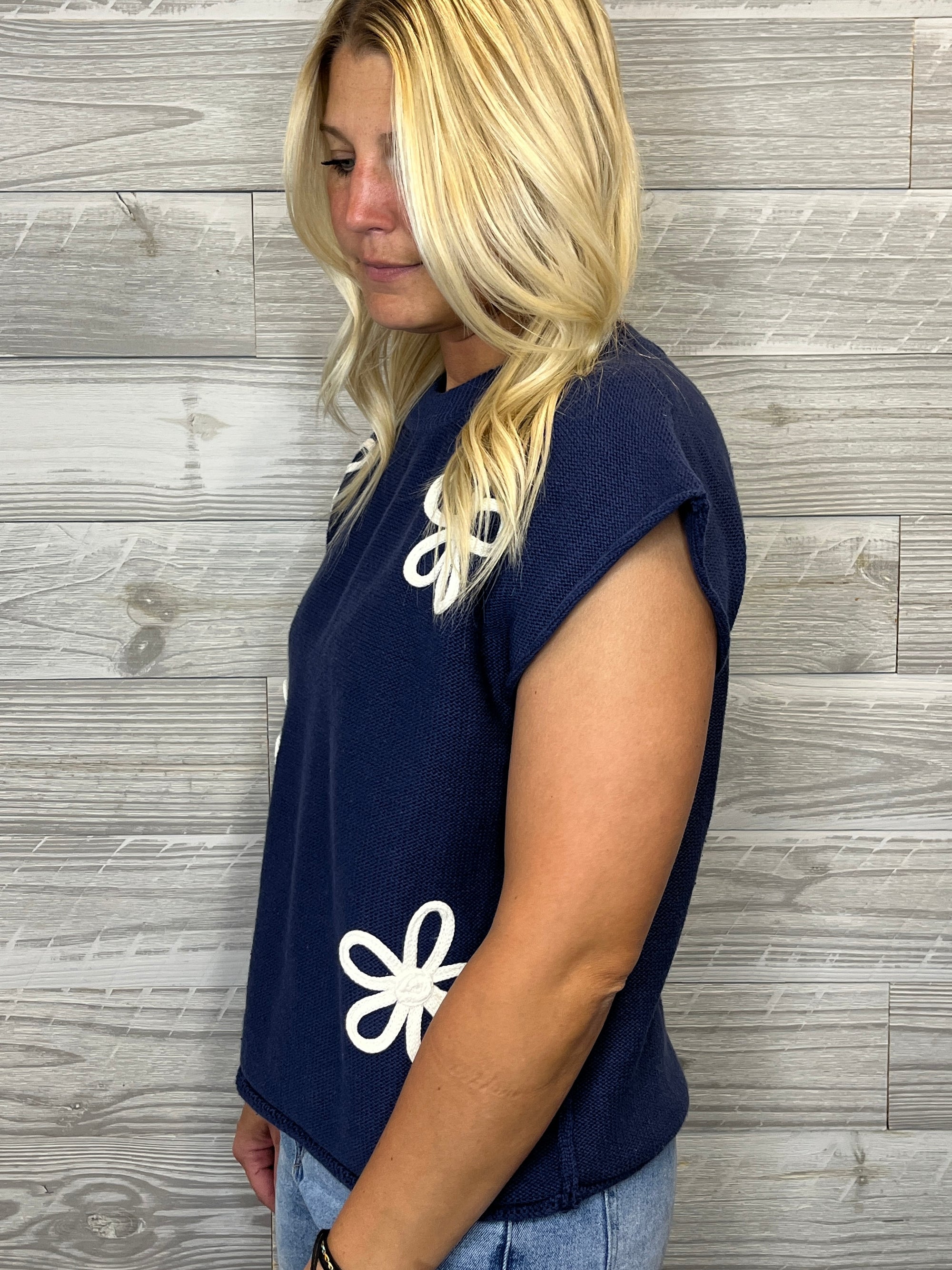 SadieFlower Top