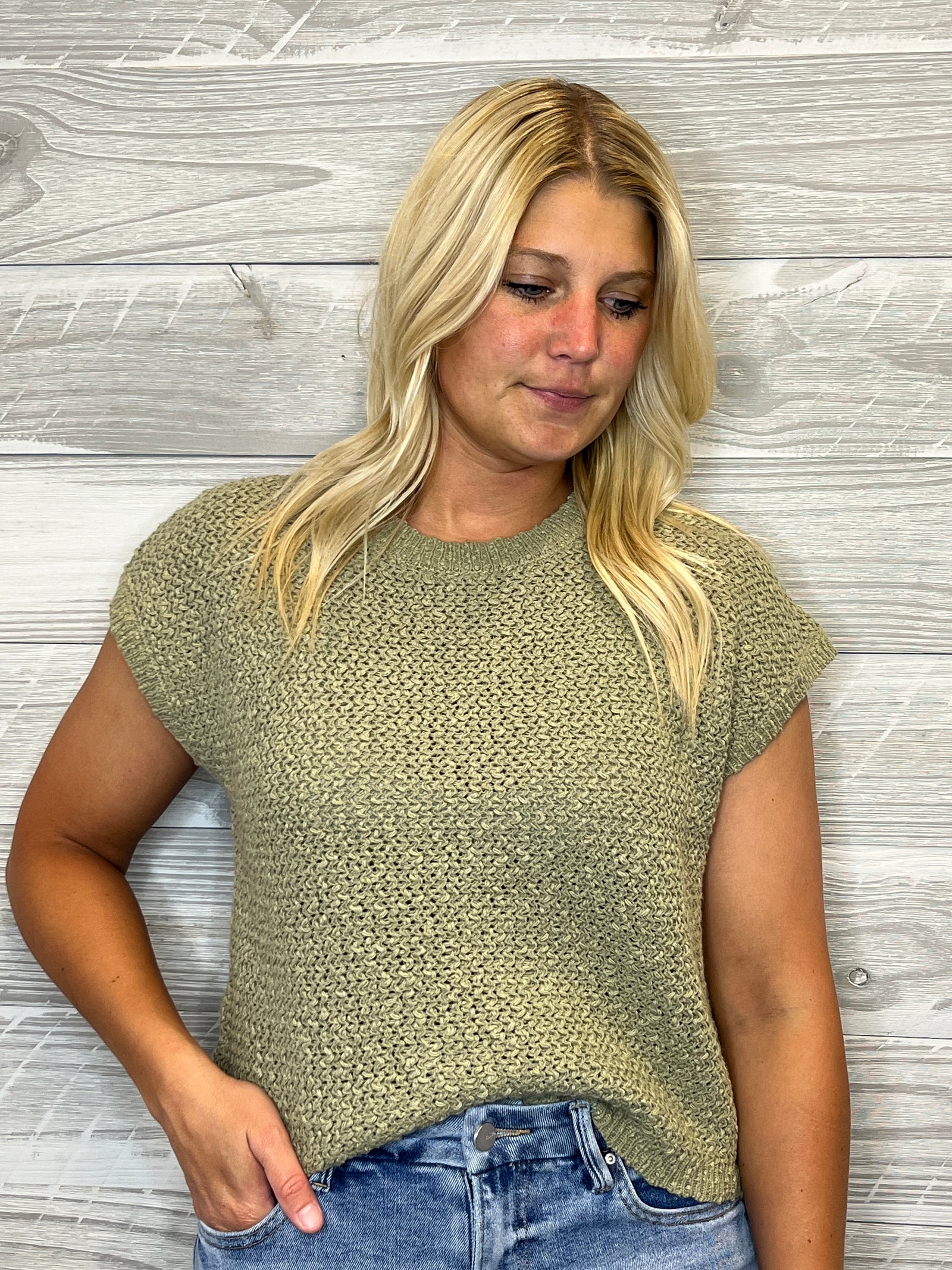 Camryn Knitted Top