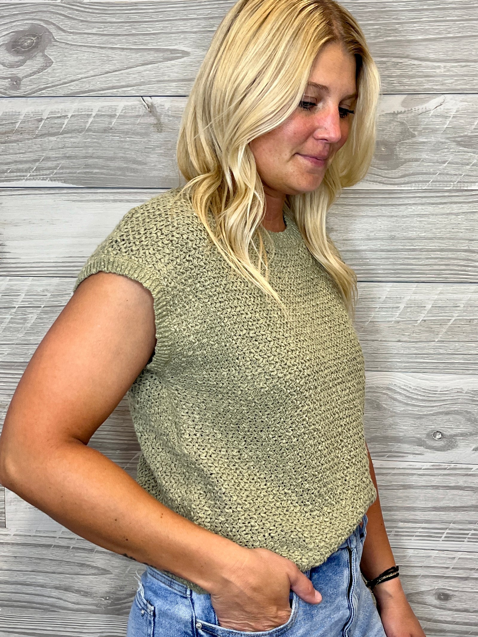 Camryn Knitted Top