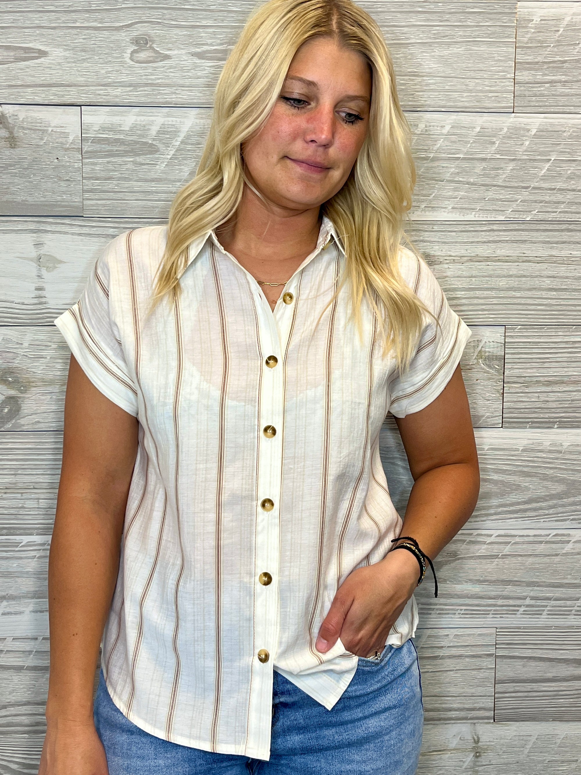 Catalina Stripe Top