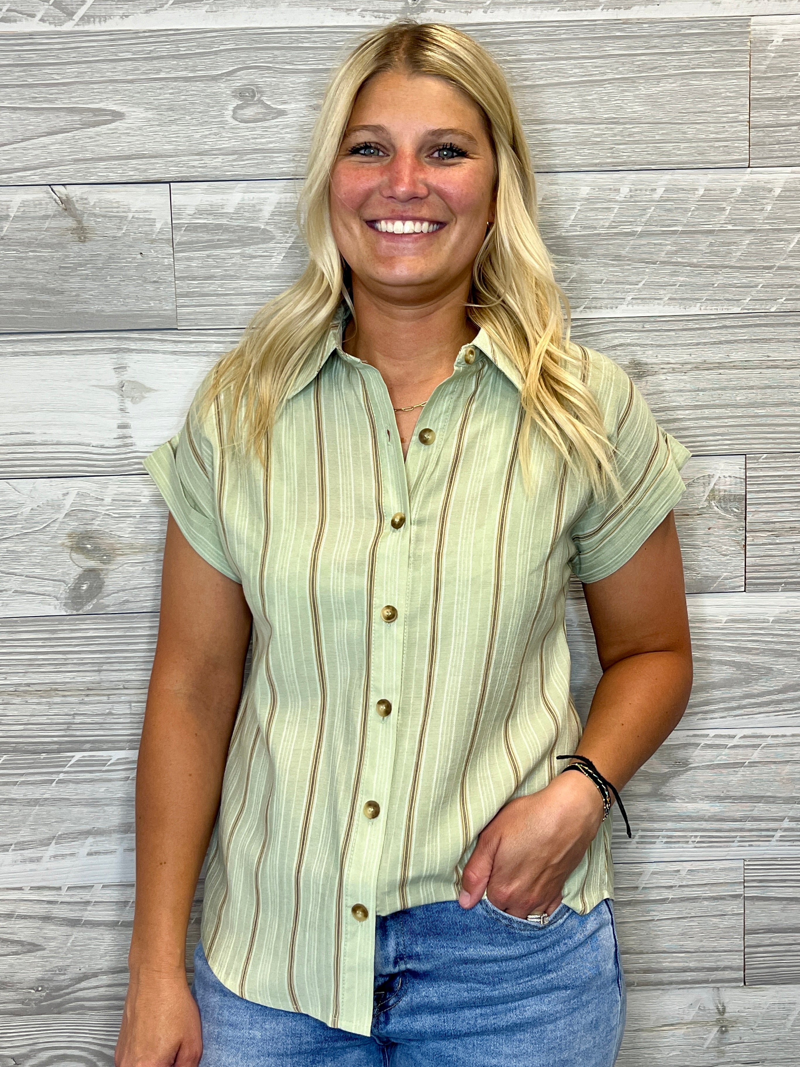 Catalina Stripe Top