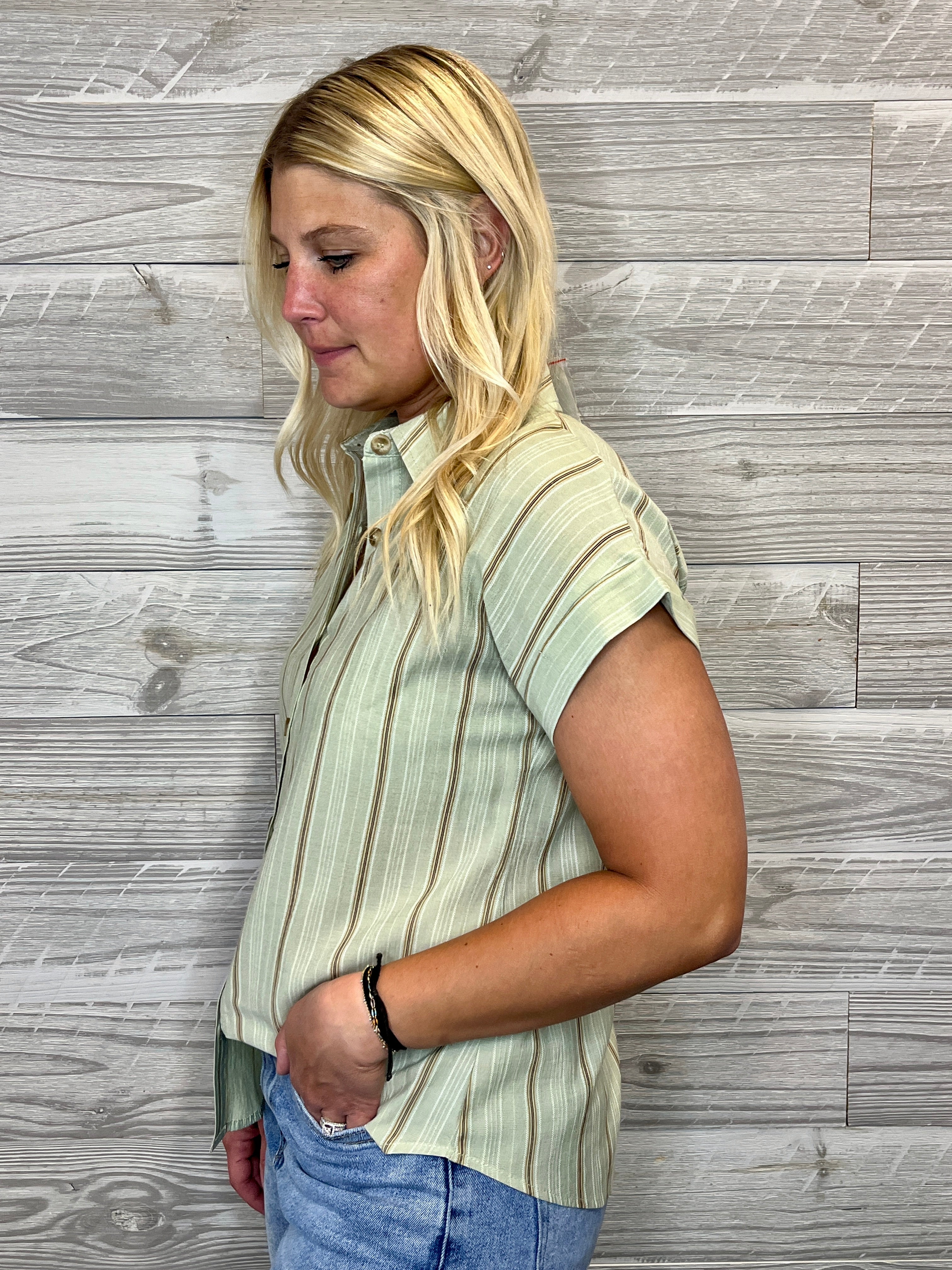 Catalina Stripe Top
