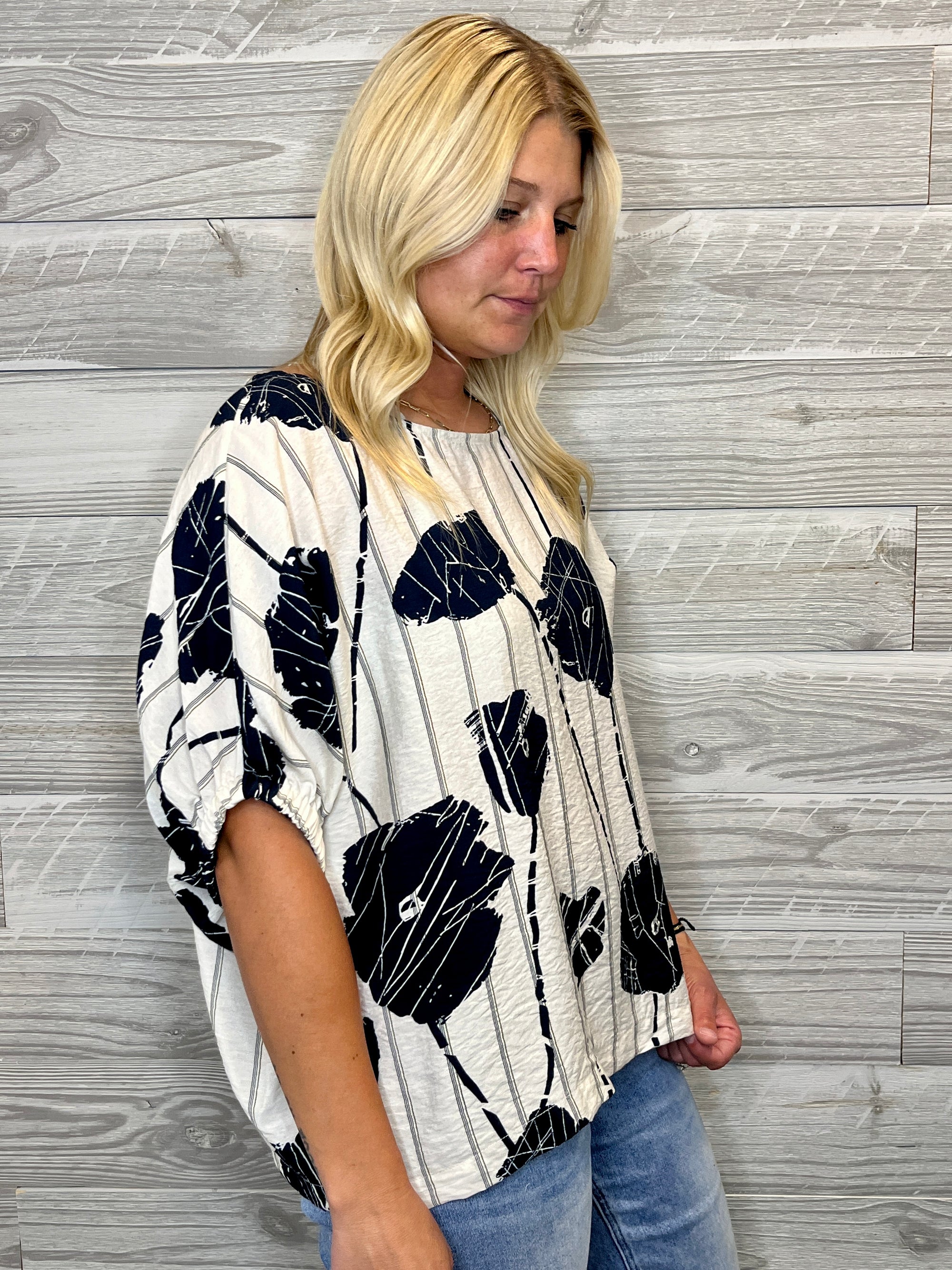 Onida Oversized Top