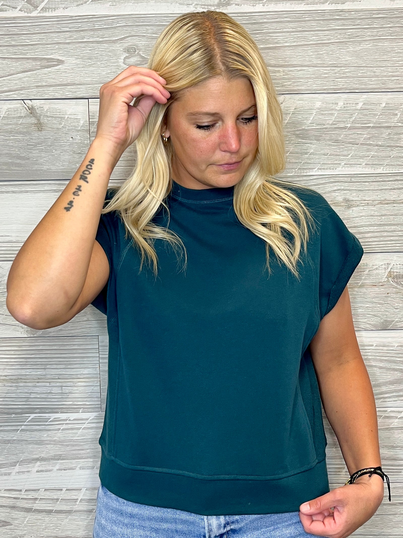 Granger Terry Pullover