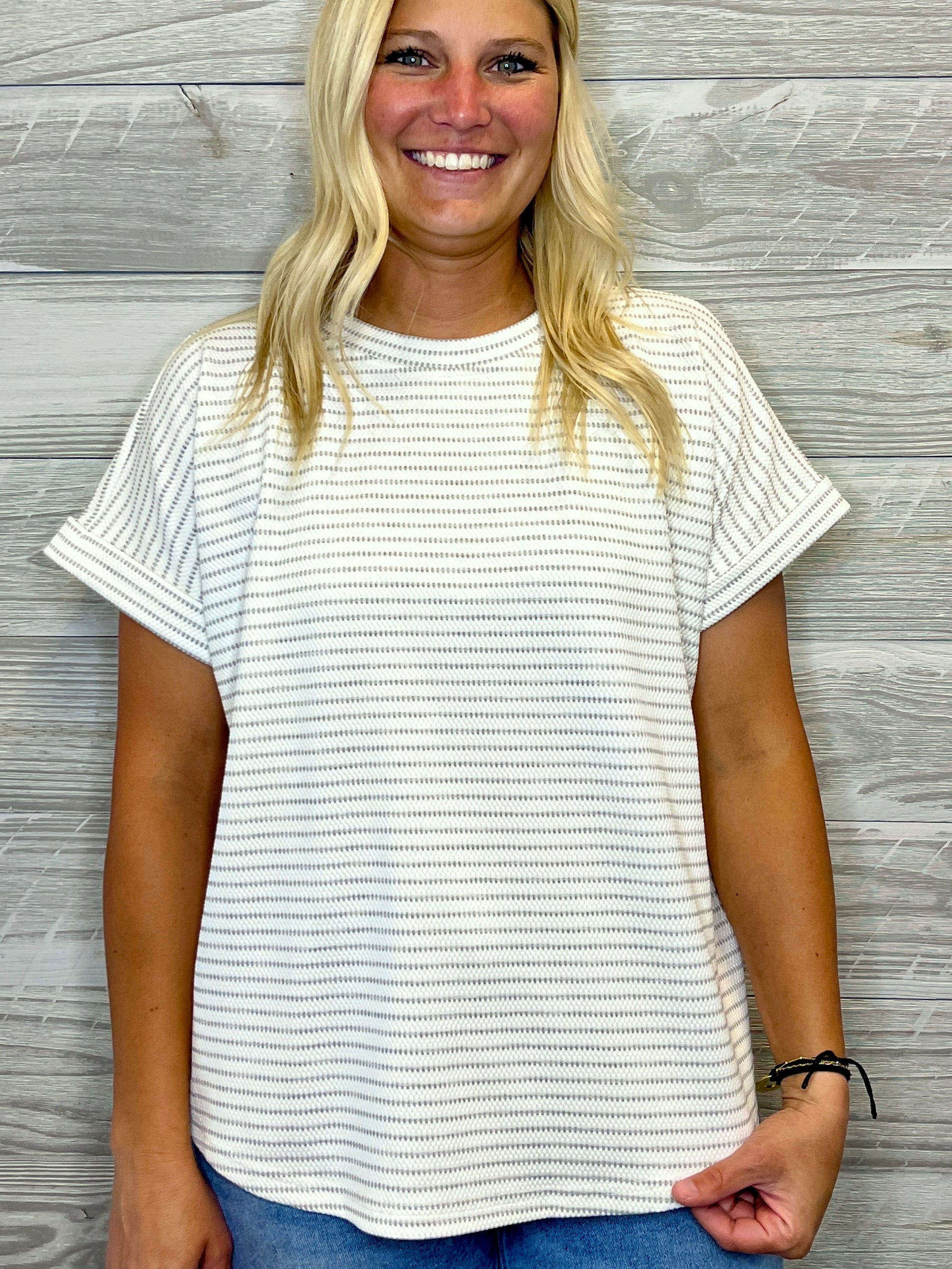 Melodie Stripe Top