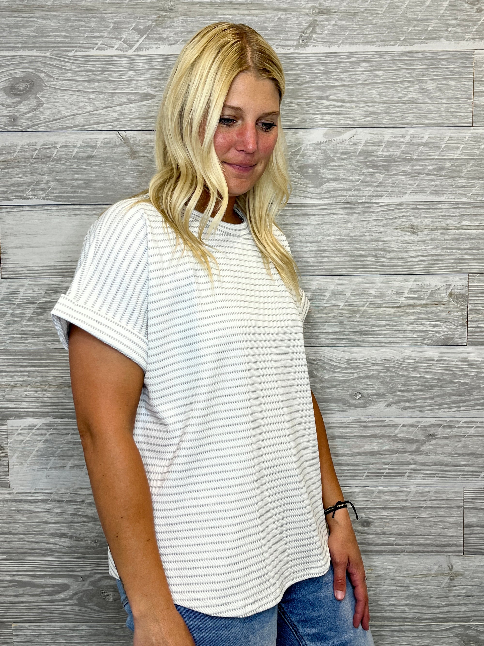 Melodie Stripe Top