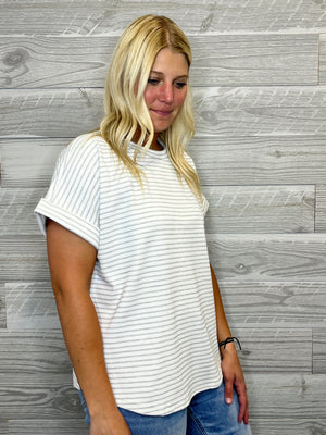 Melodie Stripe Top