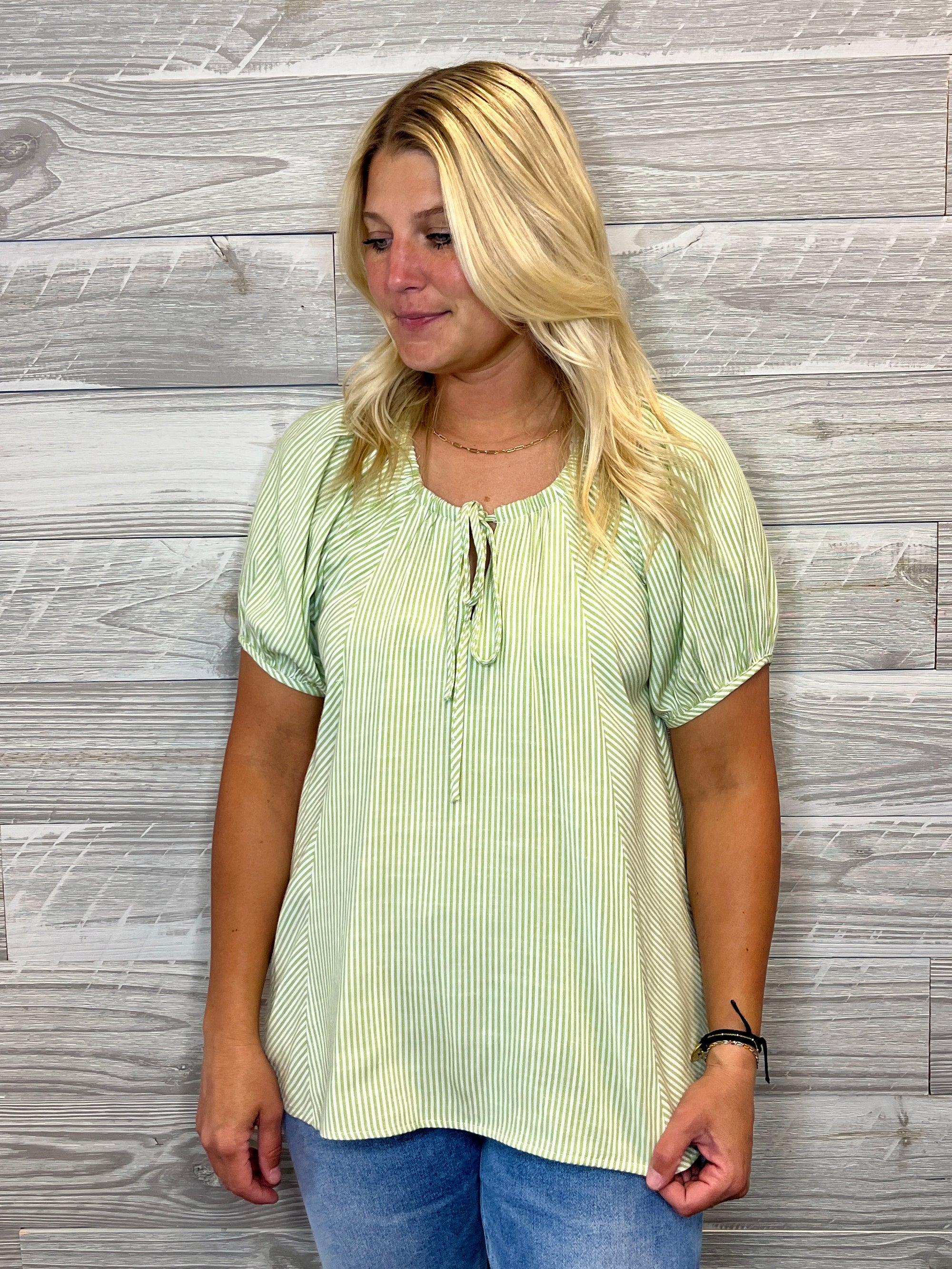 Archie Apple Top