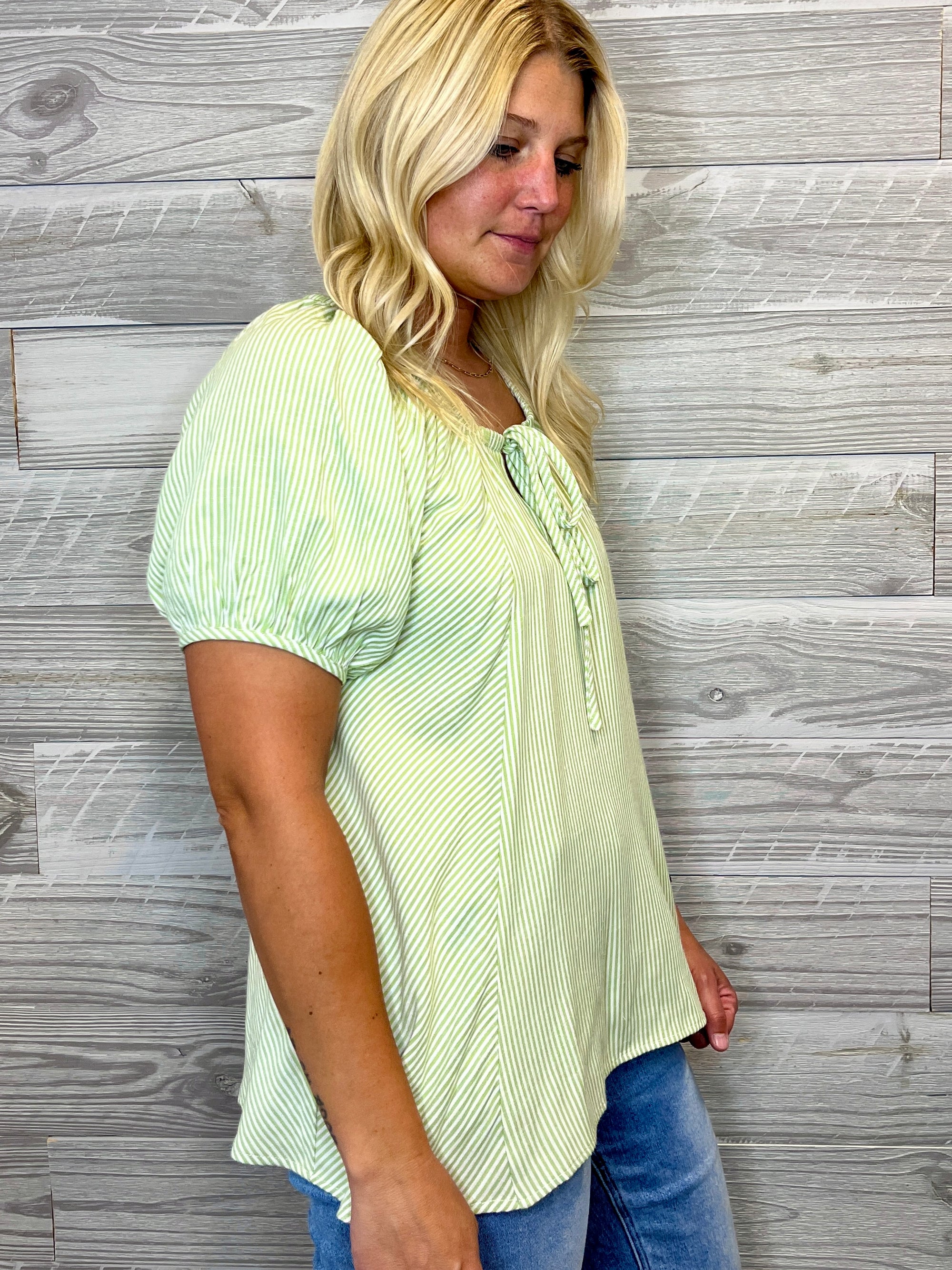 Archie Apple Top