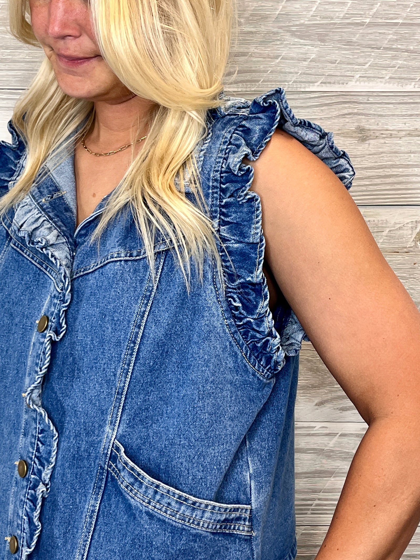 Diedra Denim Vest