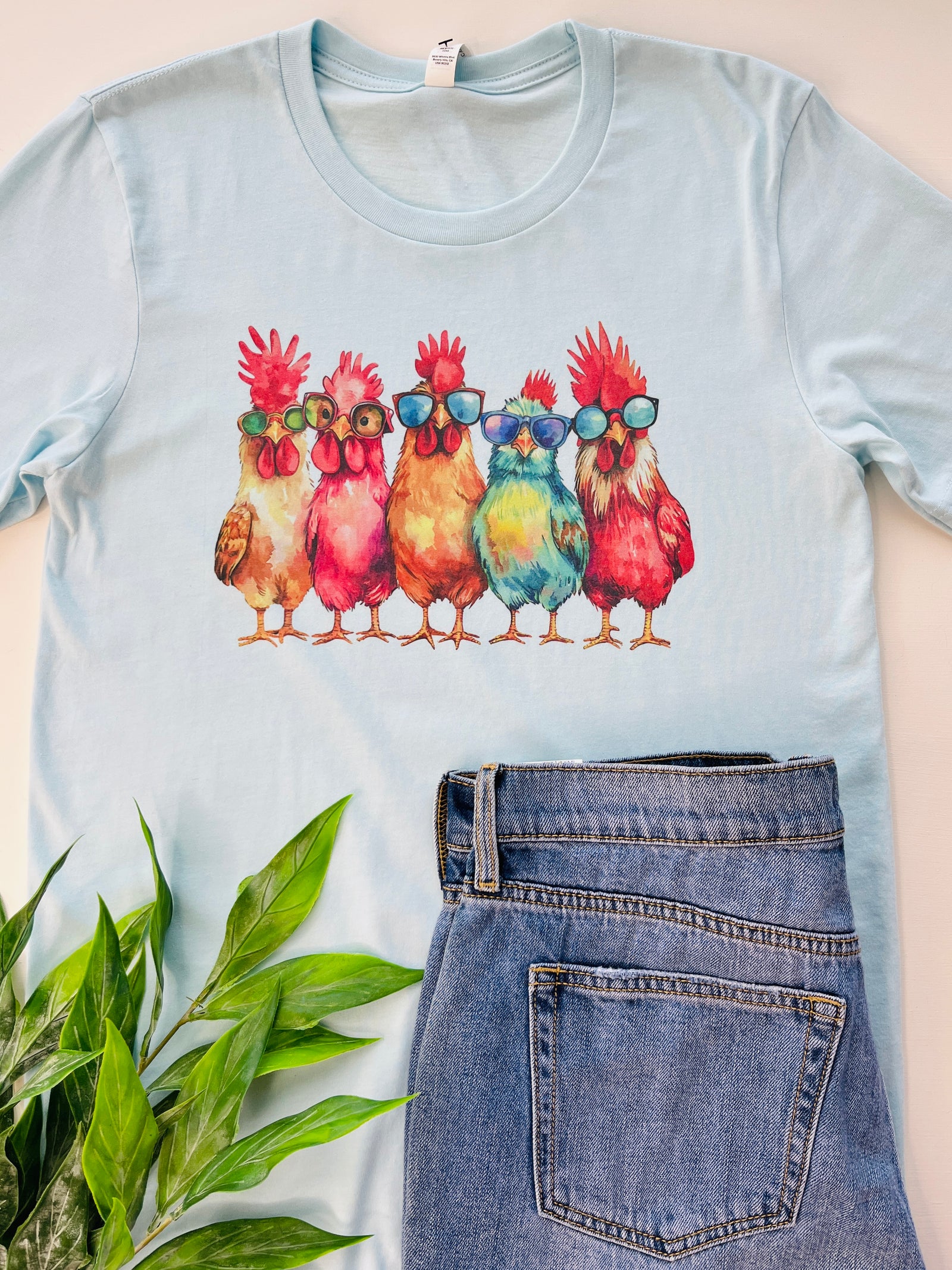 Funky Chickens Graphic Tee