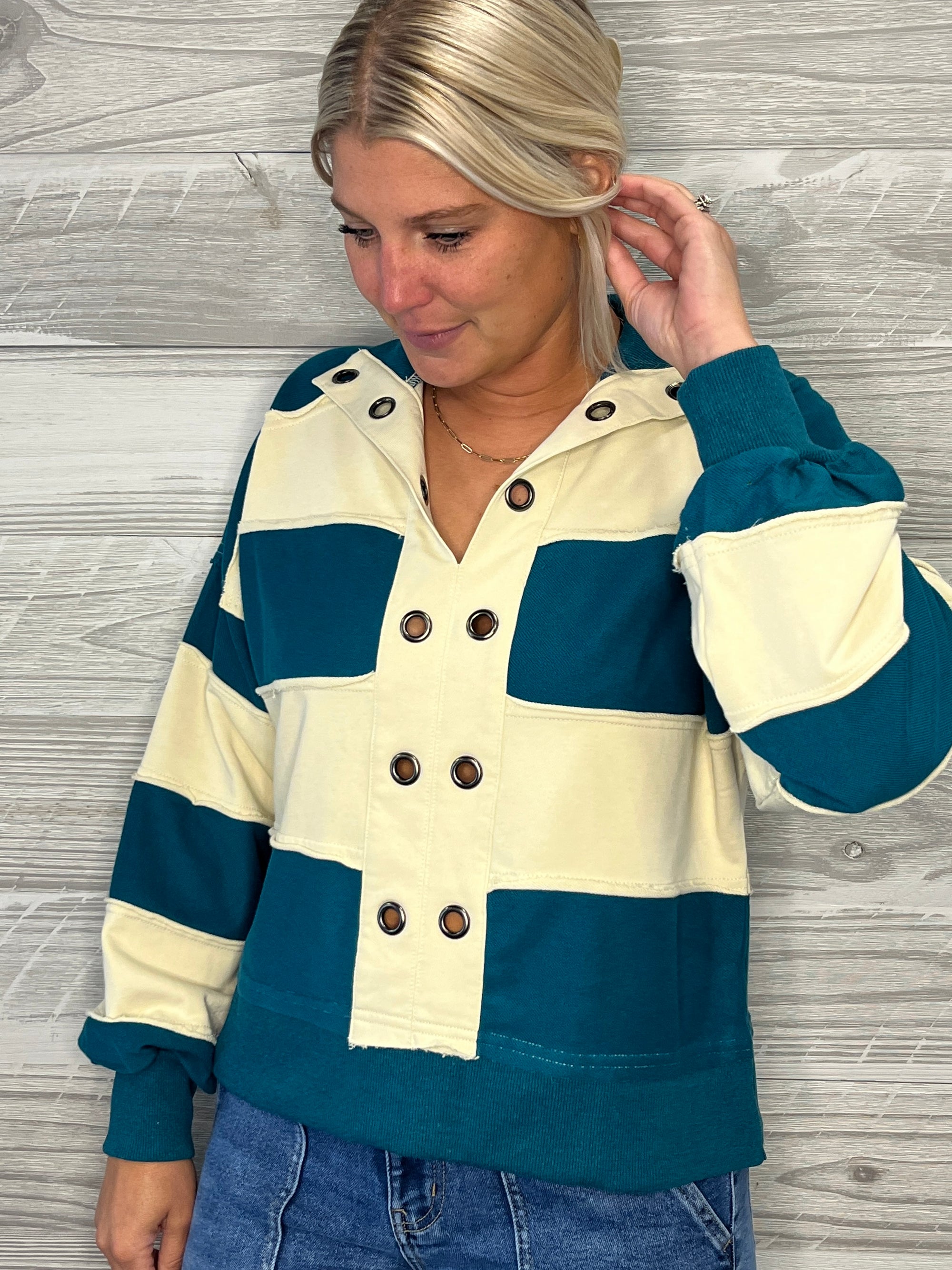 Rusti Rugby Sweatshirt