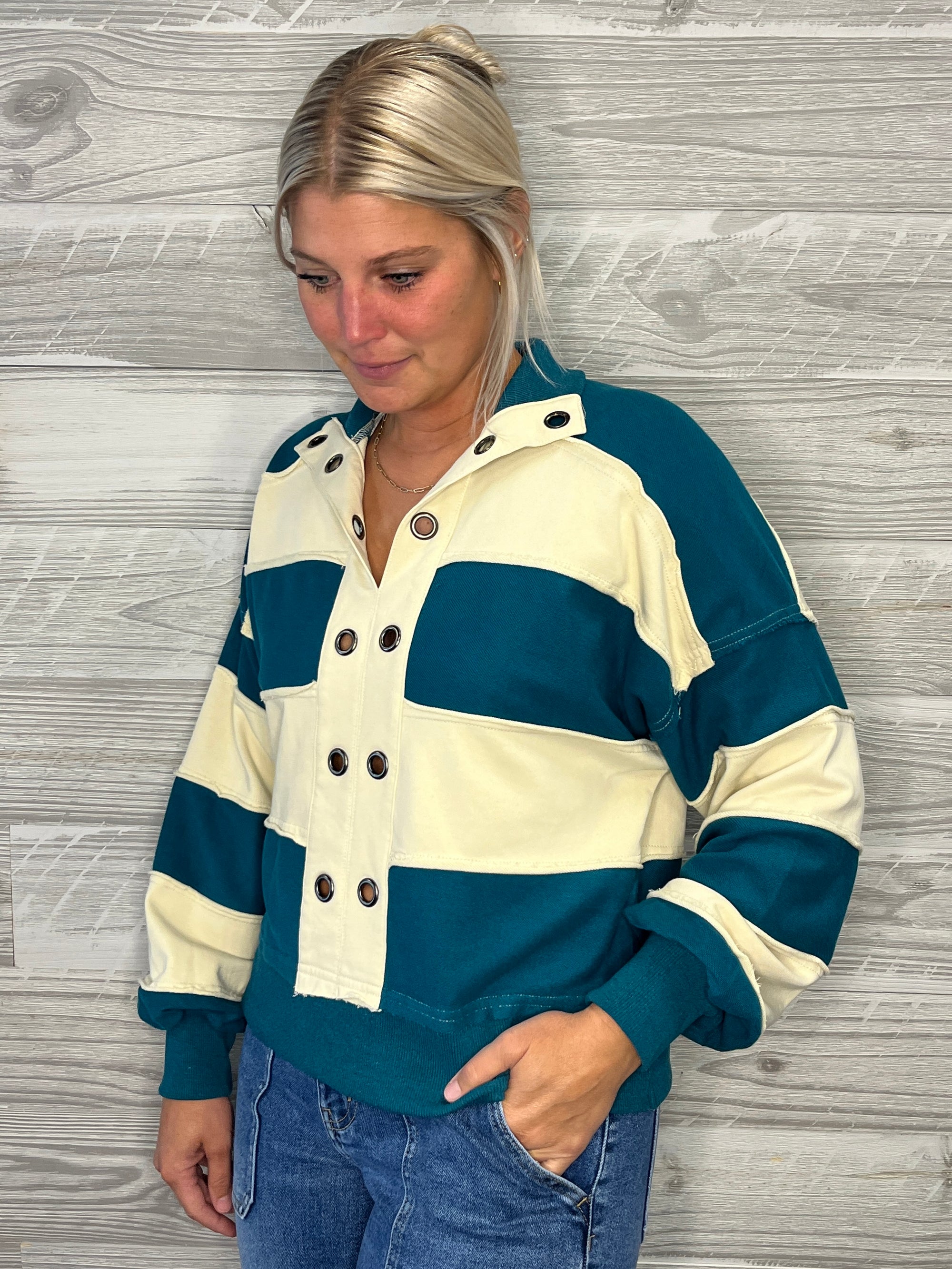 Rusti Rugby Sweatshirt