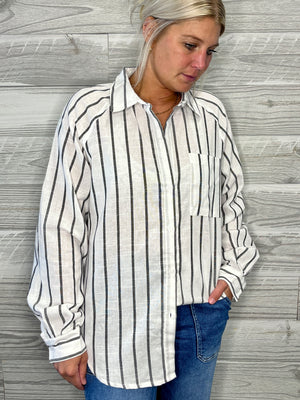 Lydia Stripe Top