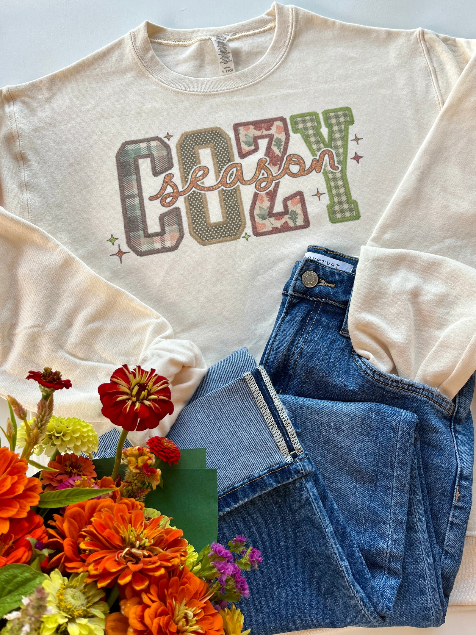 Cozy Season  Sweatshirt