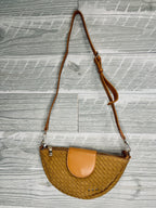Selena Suede Flap Crossbody