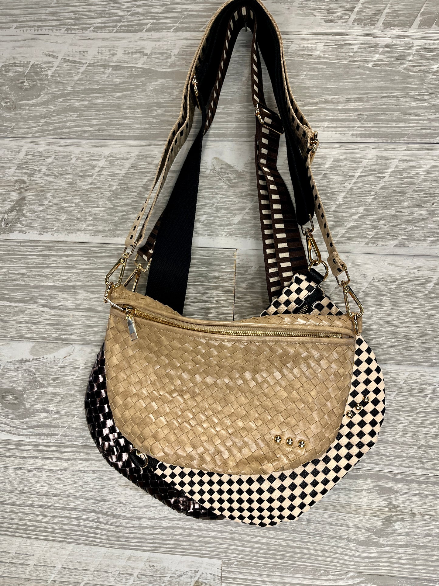 Westlyn Woven Bum Bag