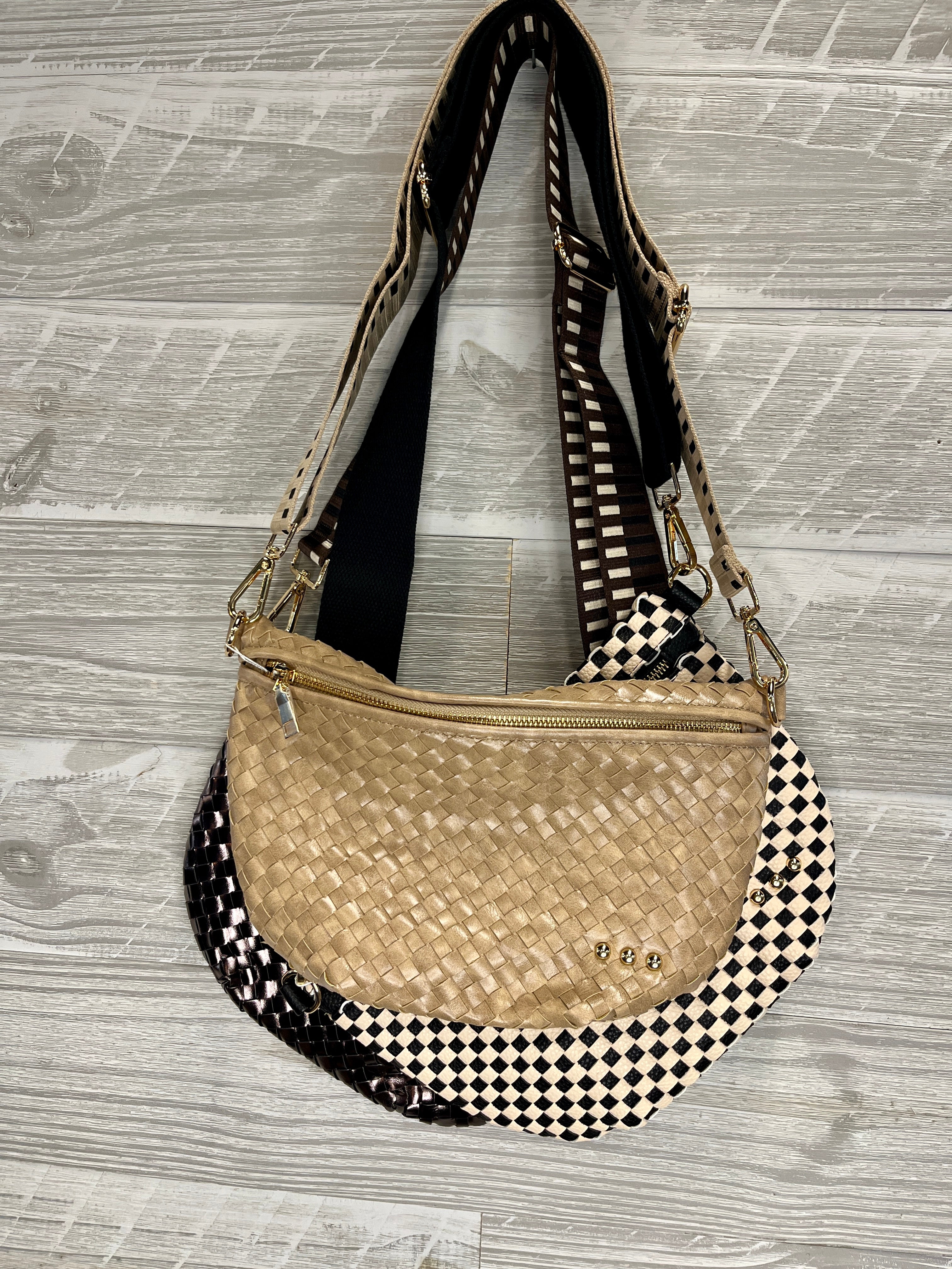 Westlyn Woven Bum Bag