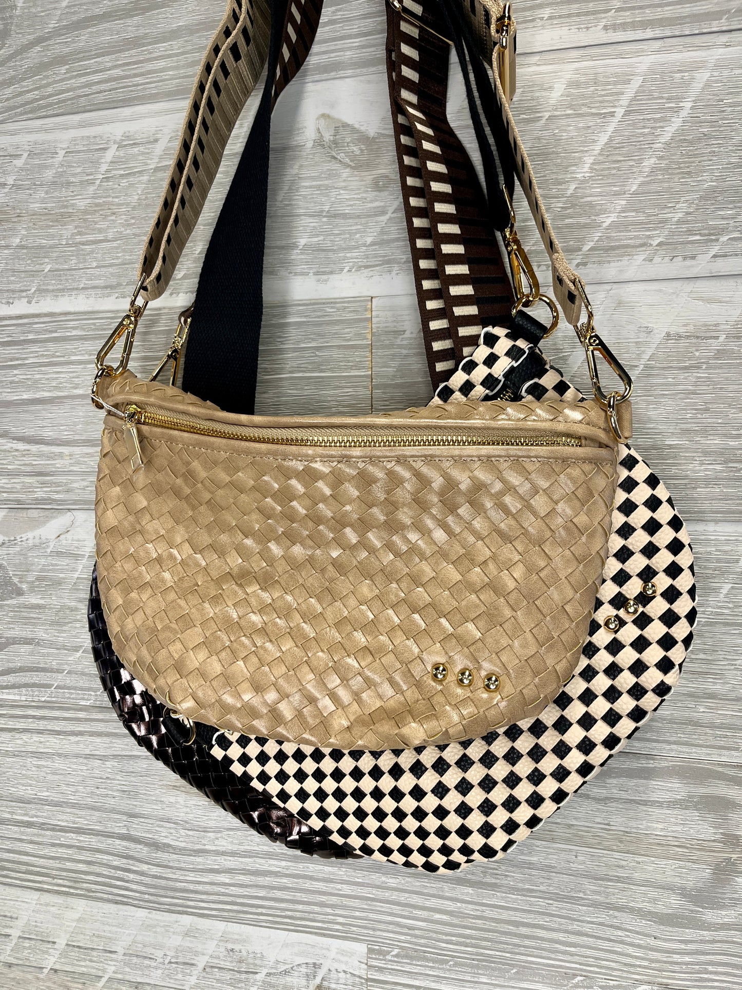 Westlyn Woven Bum Bag