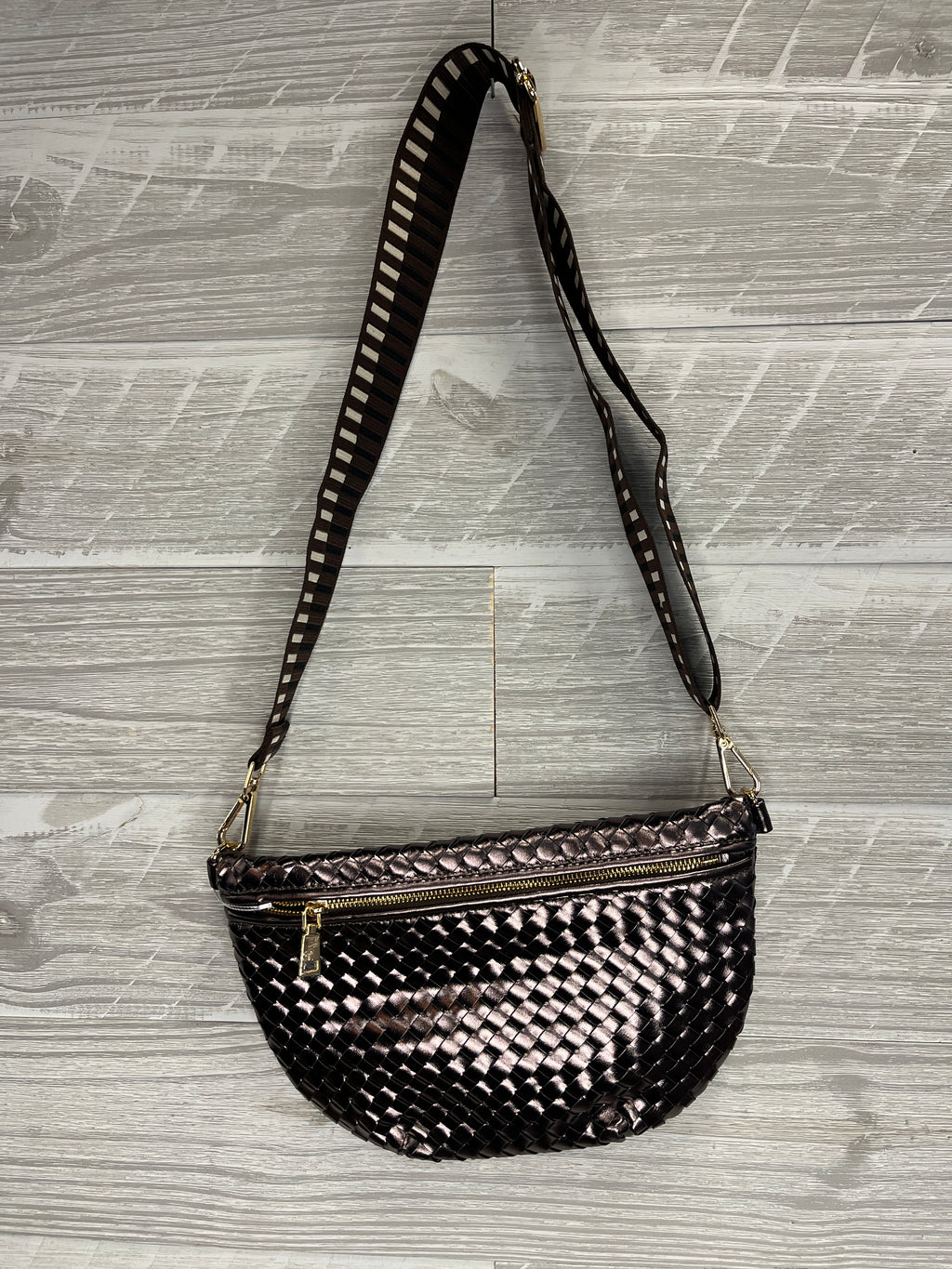 Westlyn Woven Bum Bag