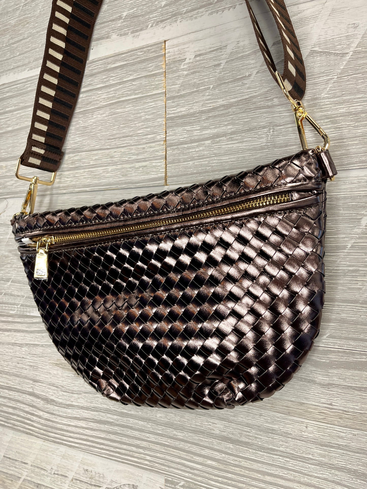 Westlyn Woven Bum Bag
