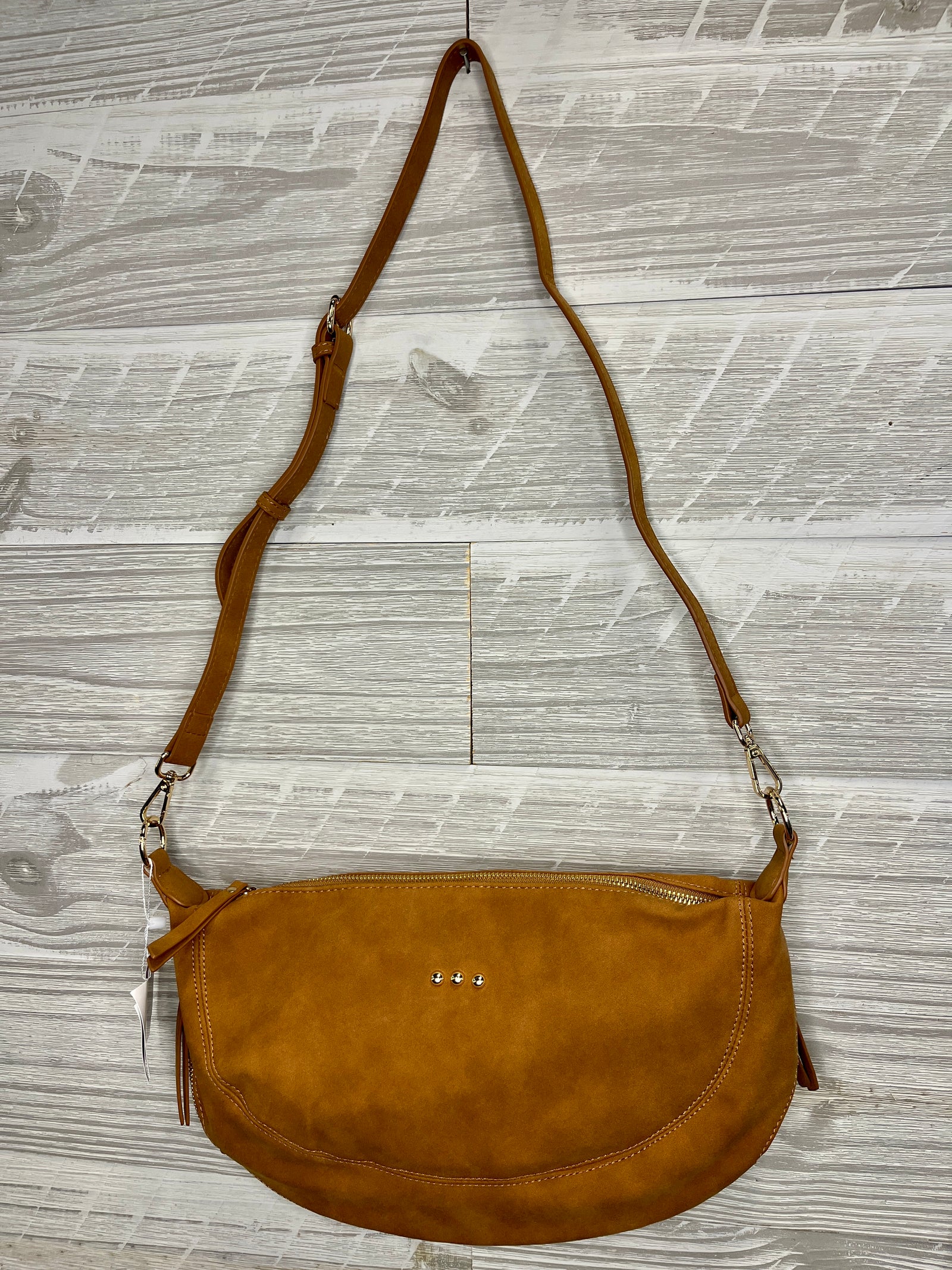 Netty Nubuck Crossbody