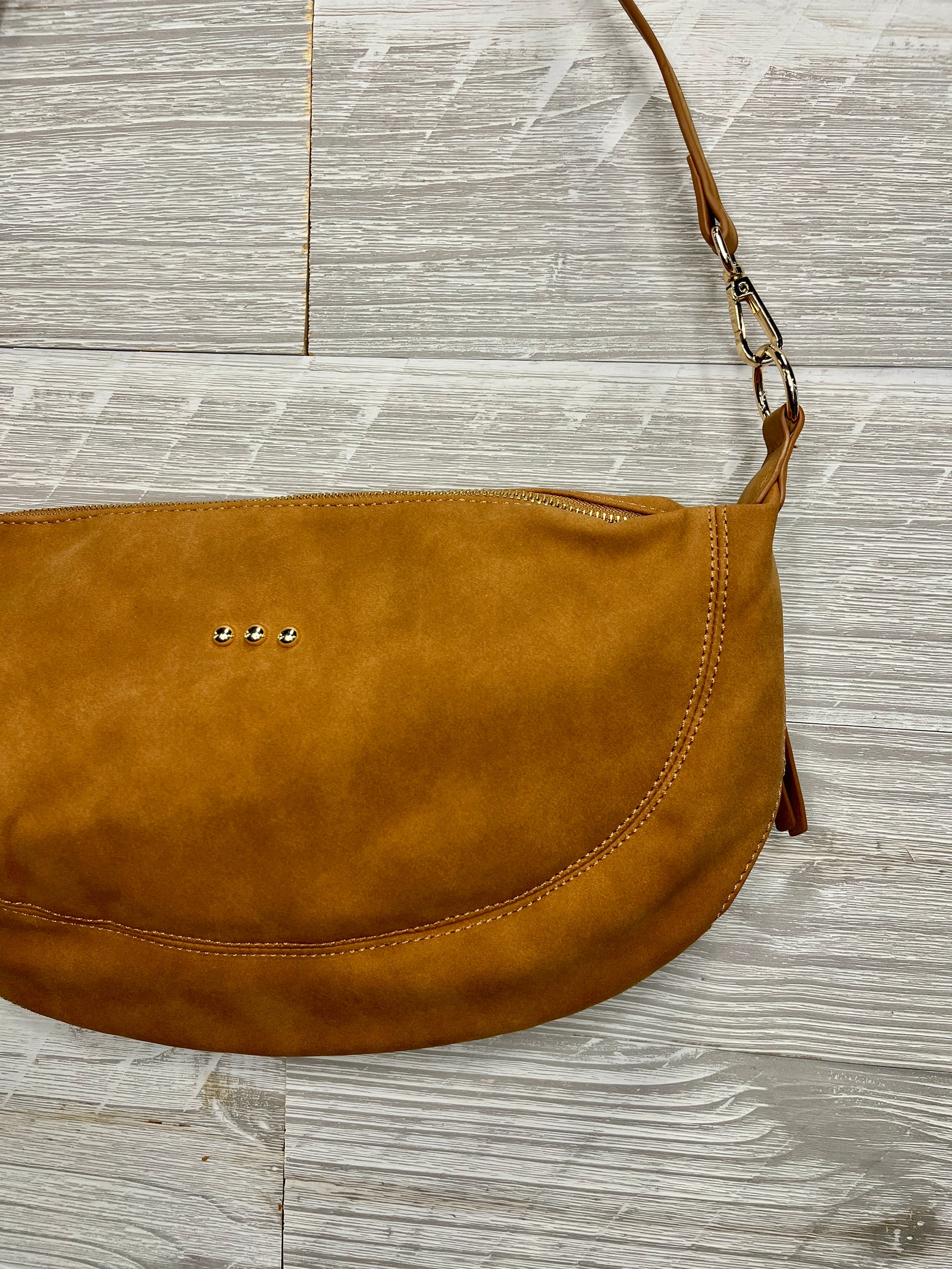 Netty Nubuck Crossbody