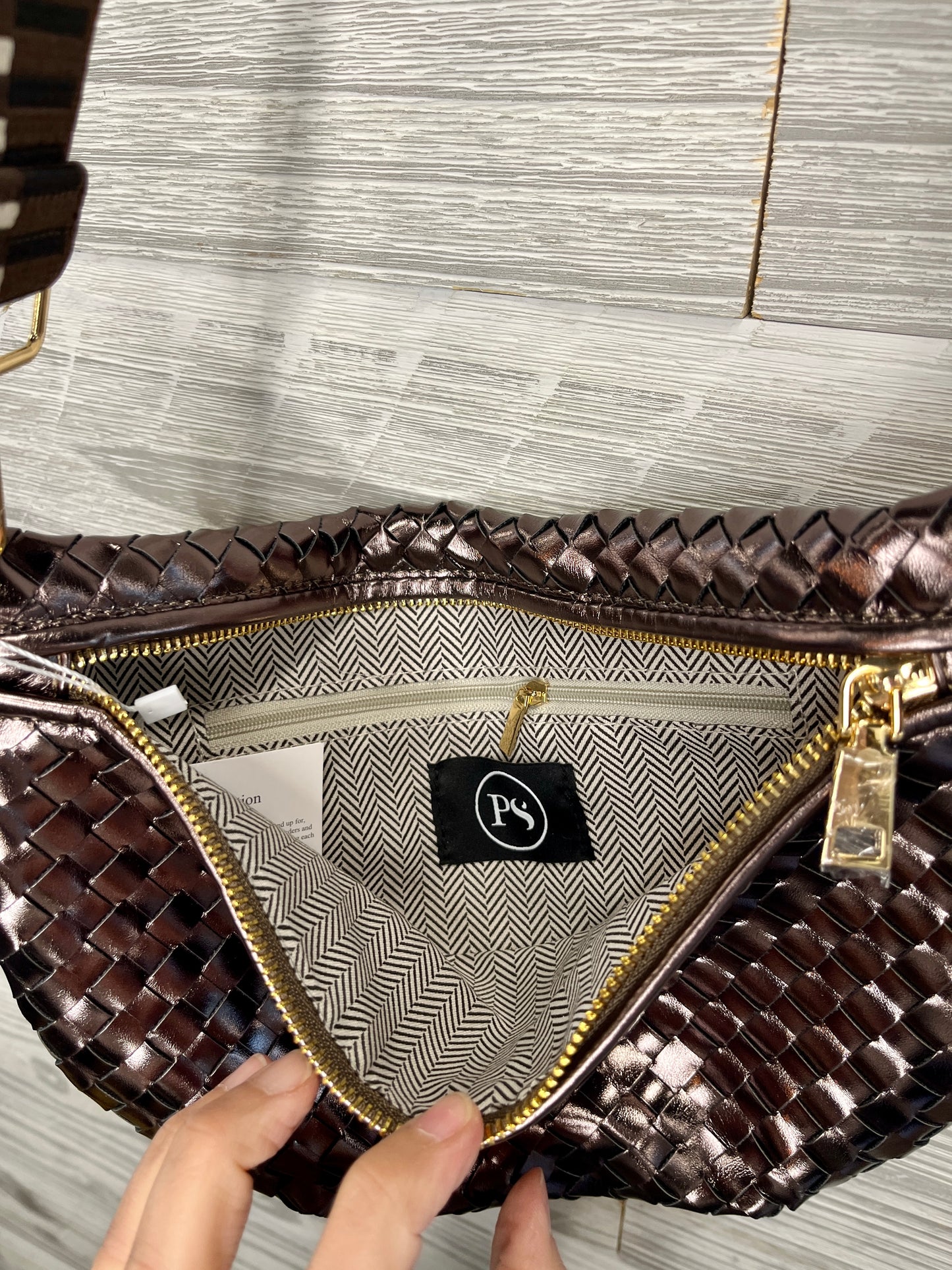 Westlyn Woven Bum Bag