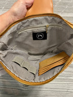 Selena Suede Flap Crossbody
