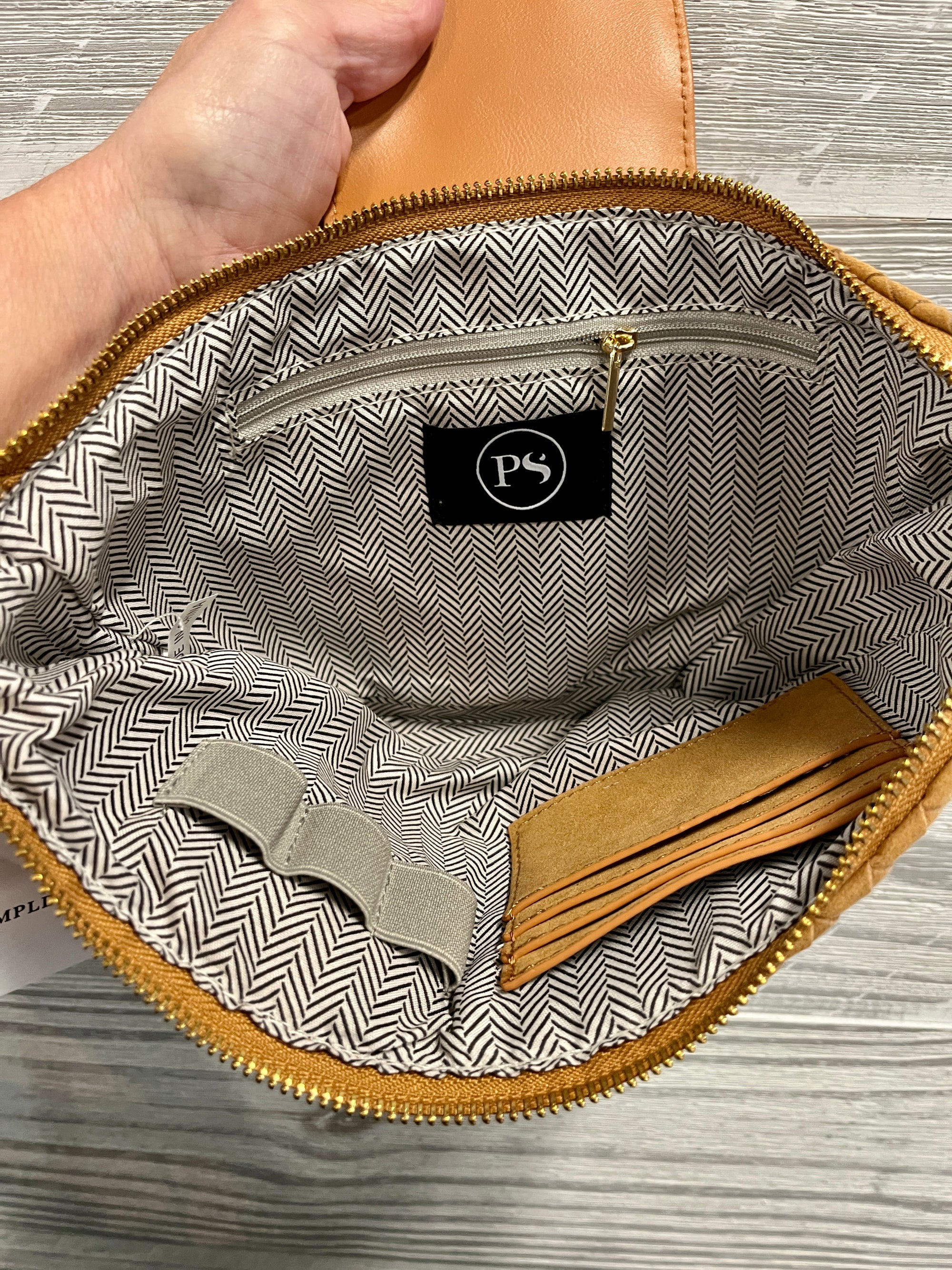 Selena Suede Flap Crossbody