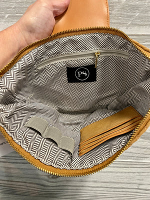 Selena Suede Flap Crossbody