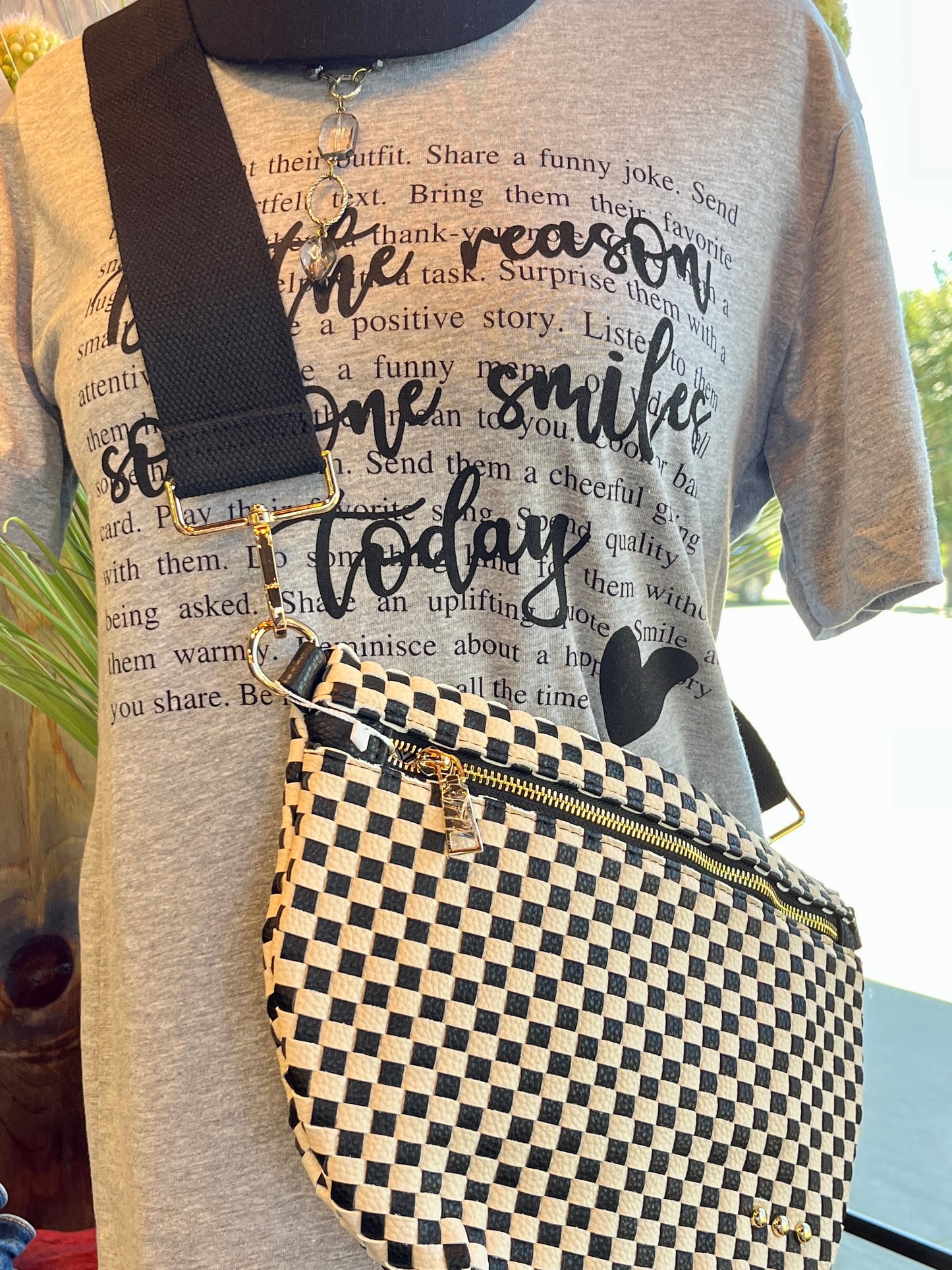 Westlyn Woven Bum Bag